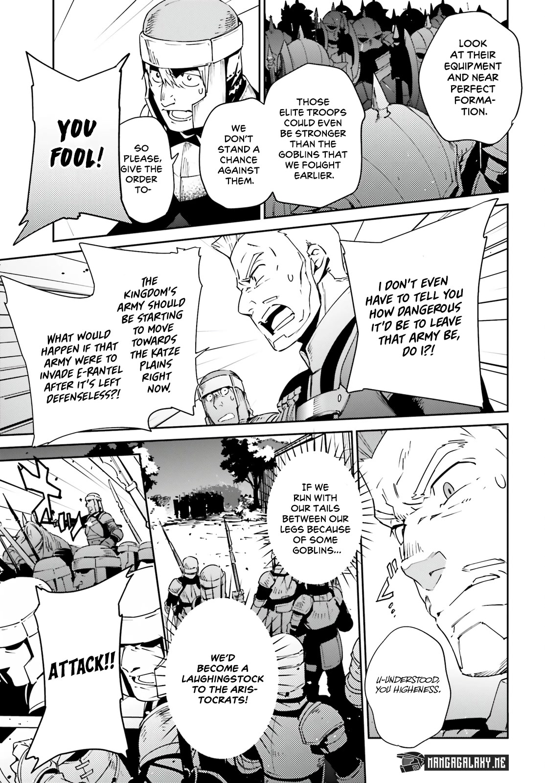Overlord Chapter 72 page 13 - Chapter 72