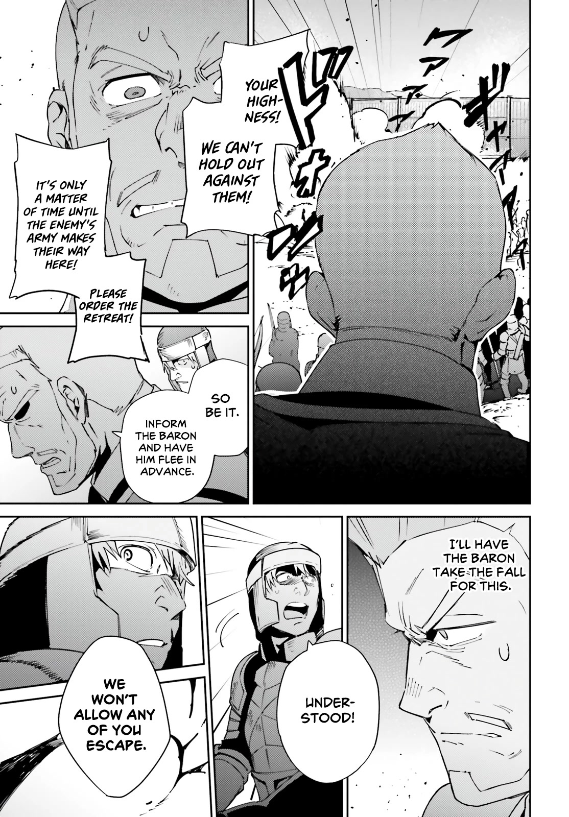 Overlord Chapter 72 page 19 - Chapter 72
