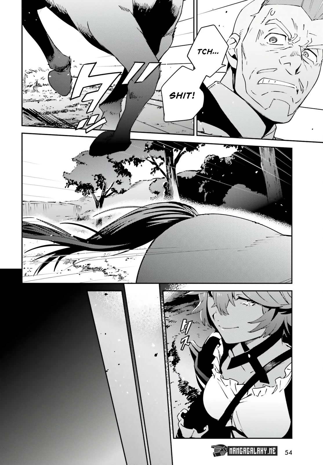 Overlord Chapter 72 page 22 - Chapter 72