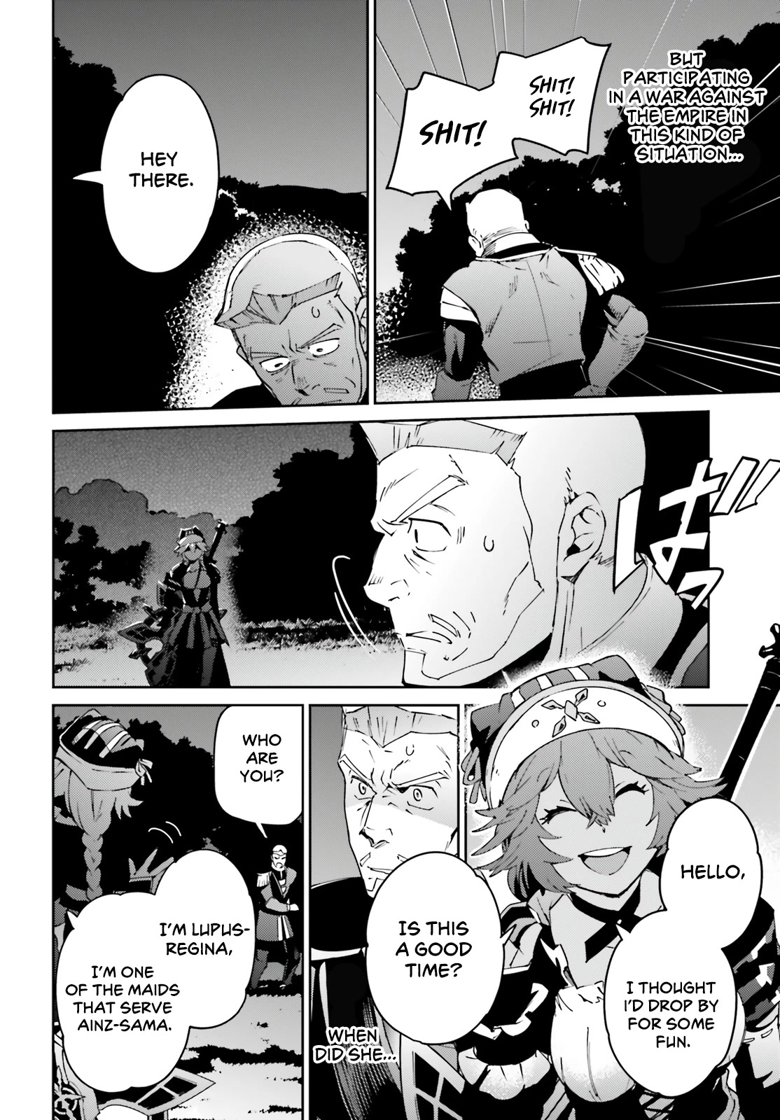 Overlord Chapter 72 page 24 - Chapter 72
