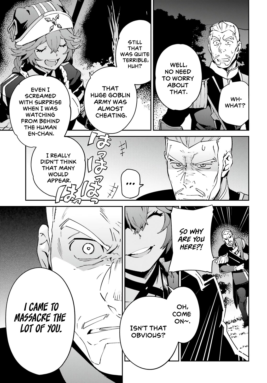 Overlord Chapter 72 page 25 - Chapter 72