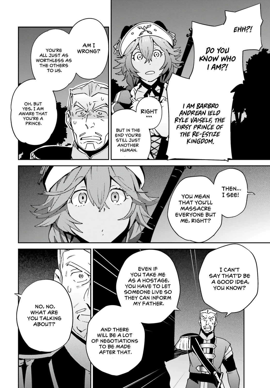 Overlord Chapter 72 page 26 - Chapter 72
