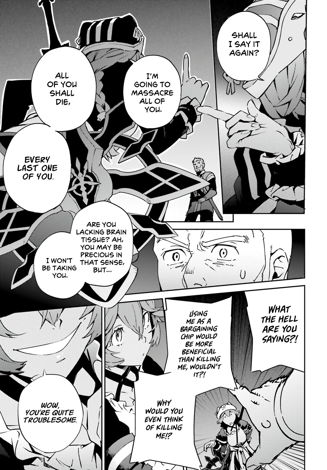 Overlord Chapter 72 page 27 - Chapter 72