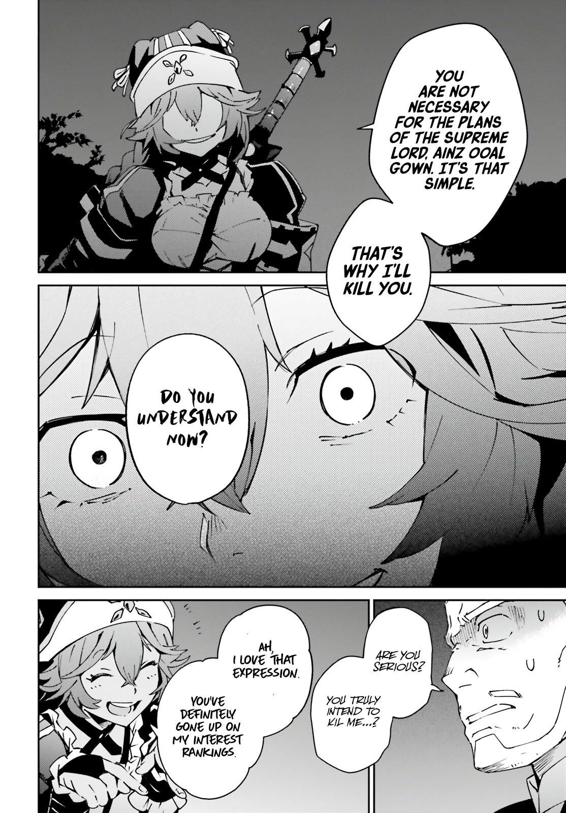 Overlord Chapter 72 page 28 - Chapter 72