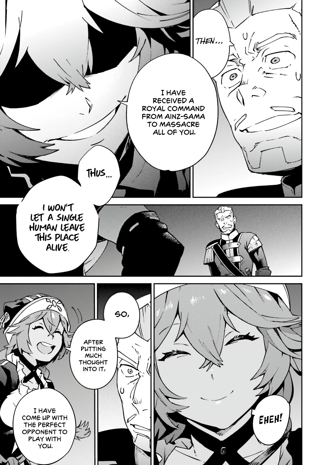 Overlord Chapter 72 page 29 - Chapter 72