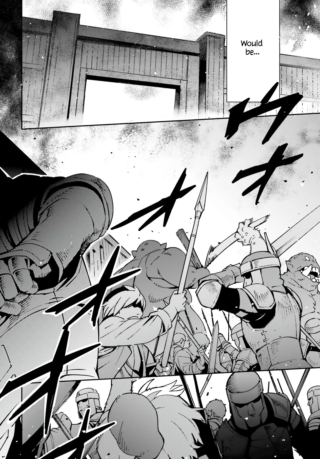 Overlord Chapter 72 page 3 - Chapter 72