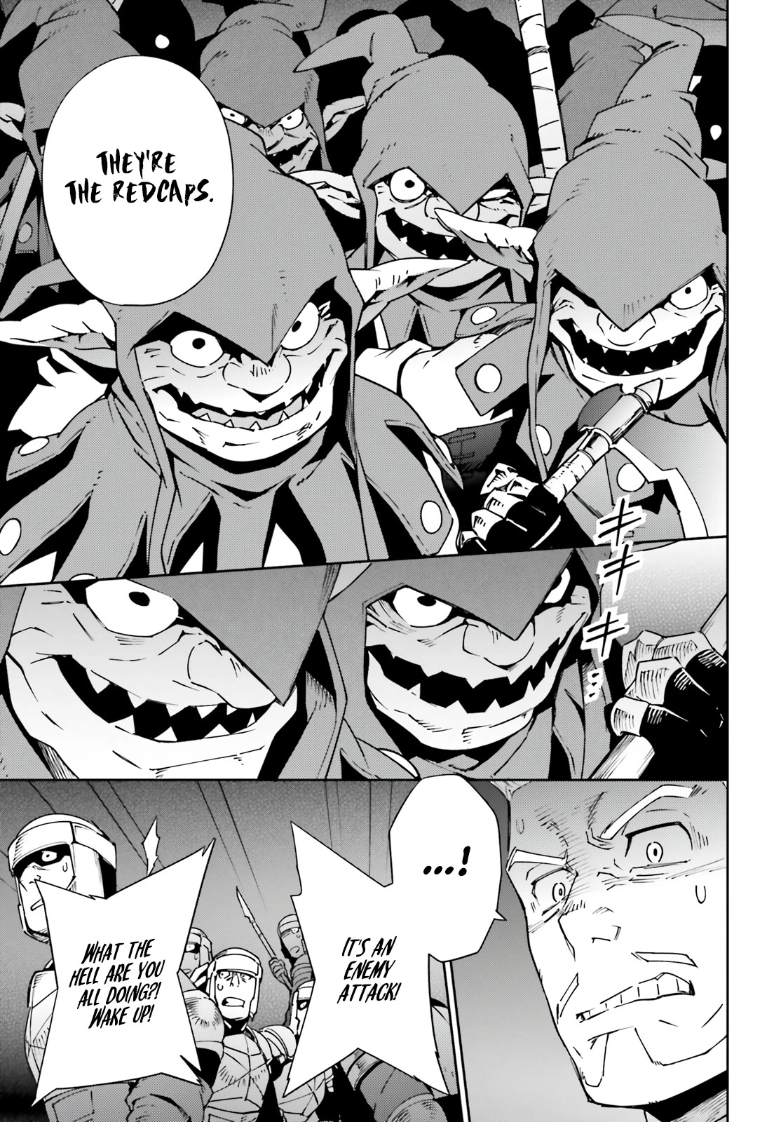 Overlord Chapter 72 page 31 - Chapter 72