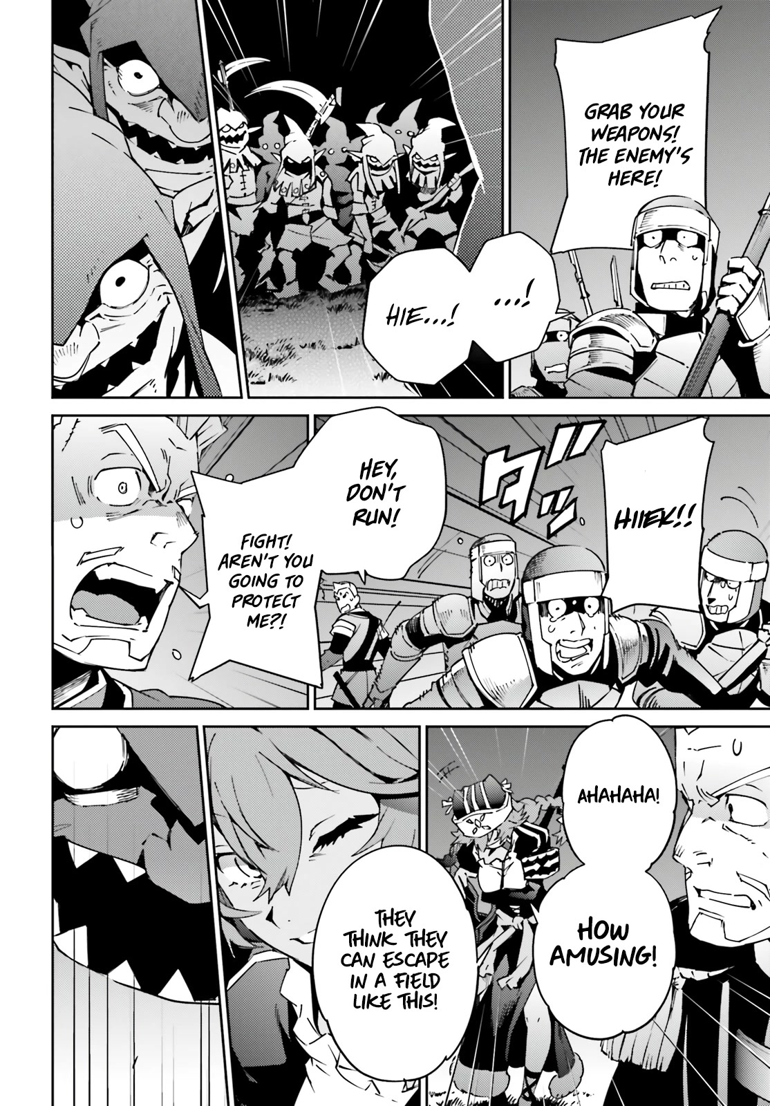 Overlord Chapter 72 page 32 - Chapter 72