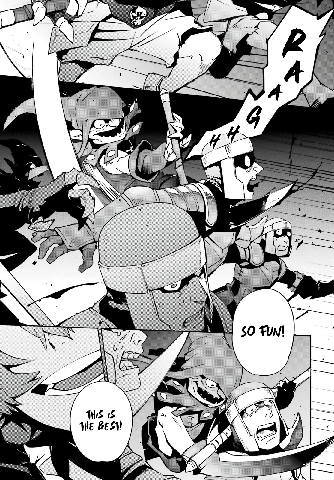 Overlord Chapter 72 page 33 - Chapter 72