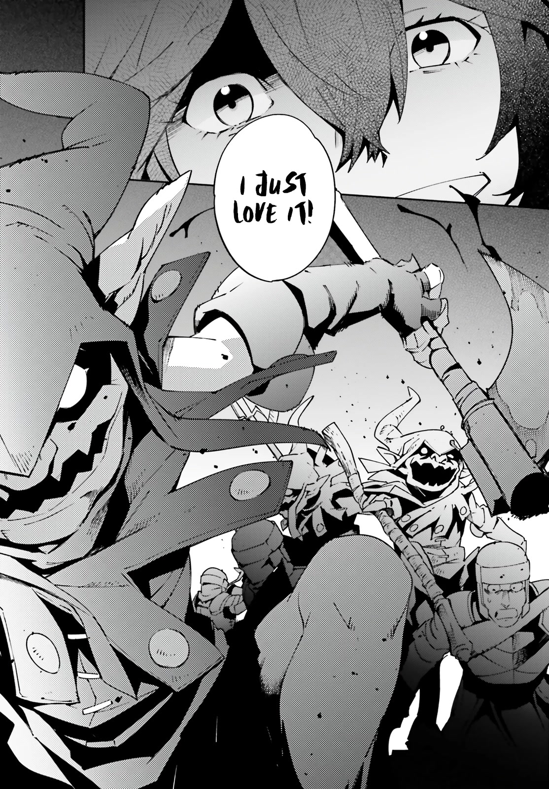 Overlord Chapter 72 page 34 - Chapter 72