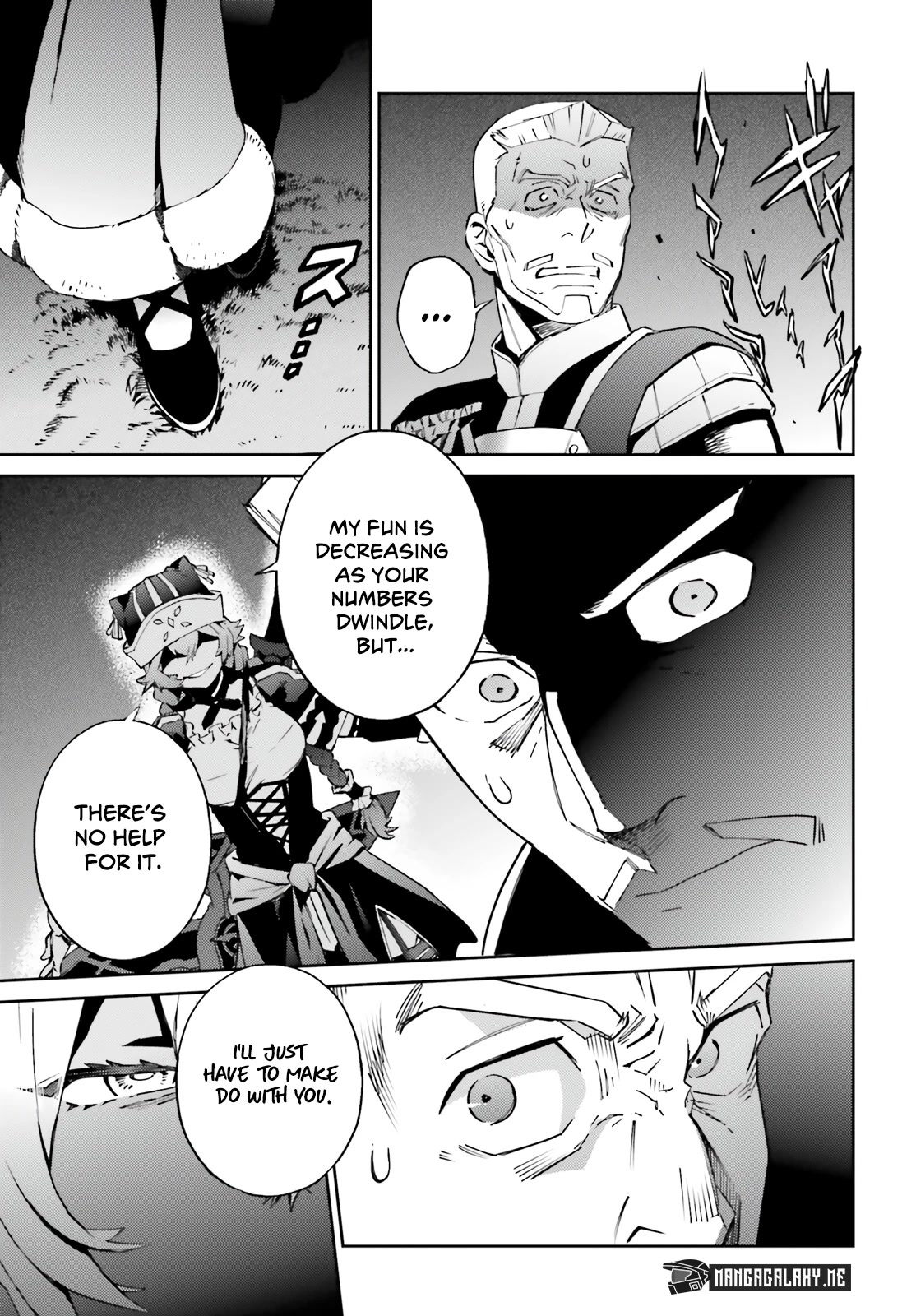 Overlord Chapter 72 page 35 - Chapter 72