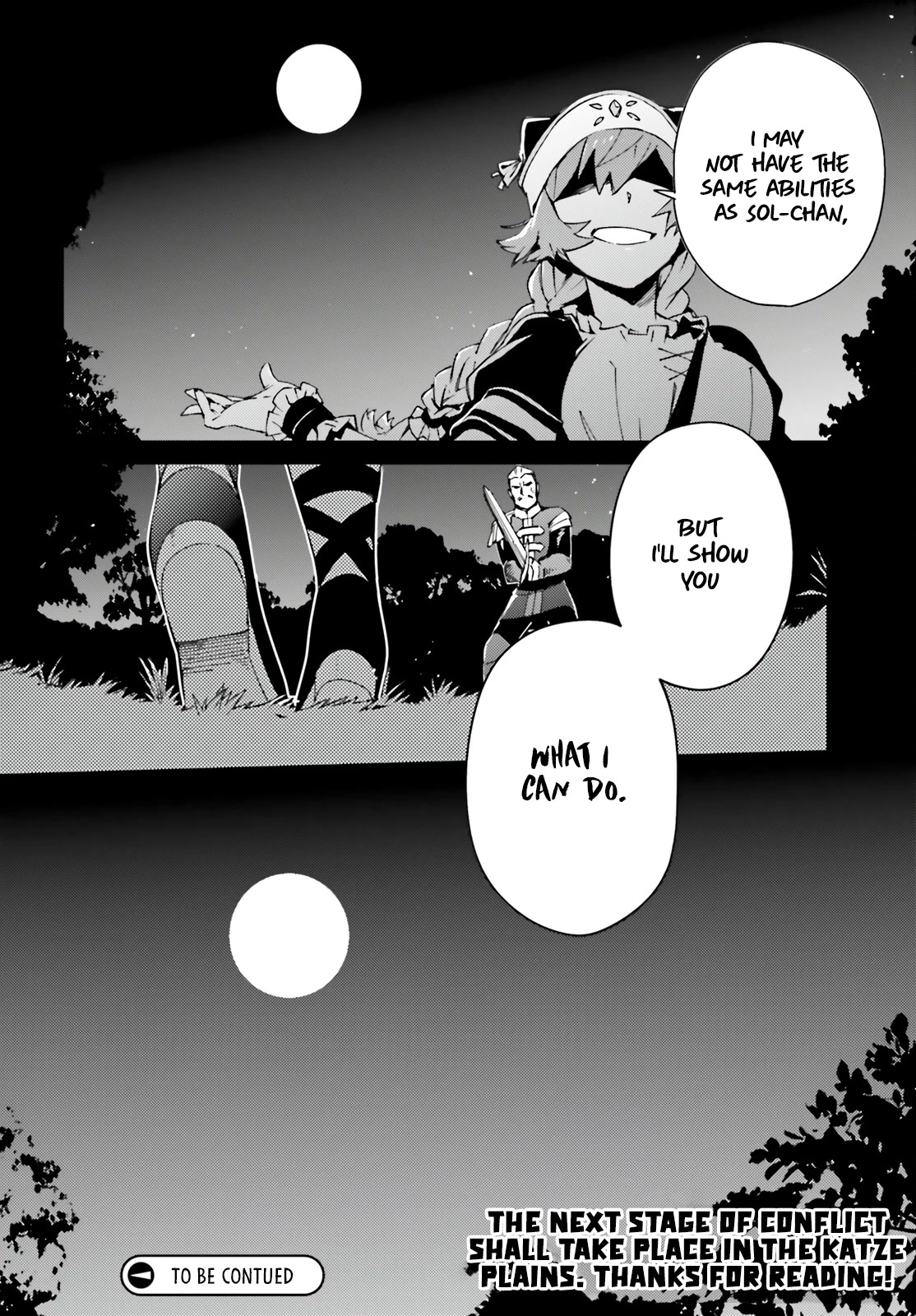 Overlord Chapter 72 page 36 - Chapter 72