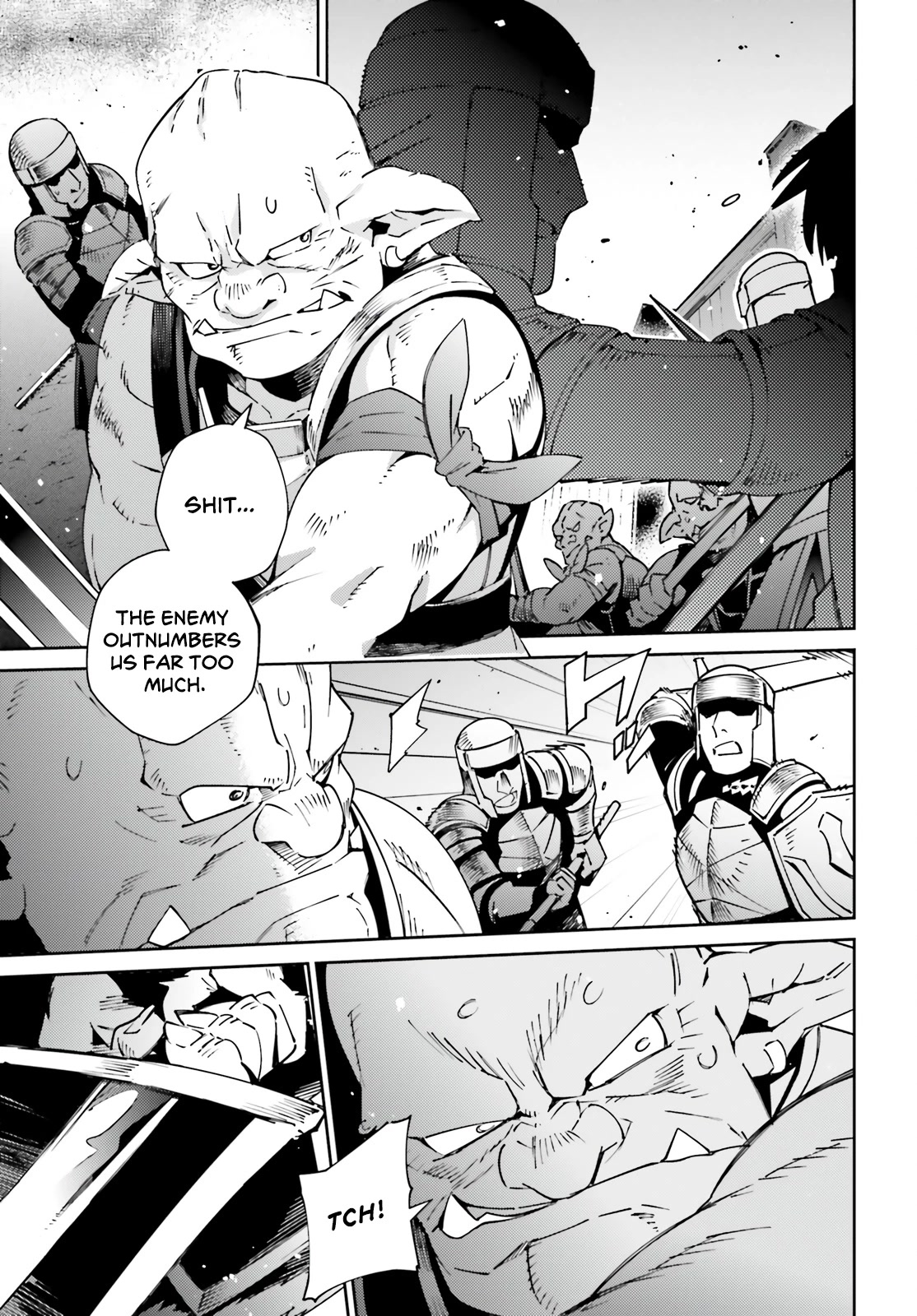 Overlord Chapter 72 page 4 - Chapter 72
