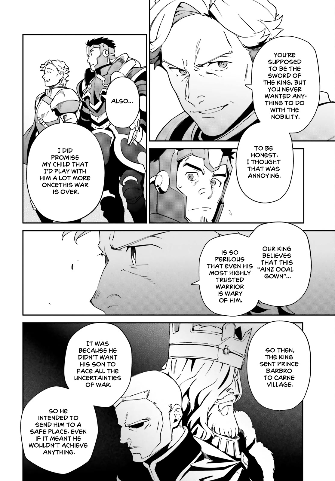 Overlord Chapter 73 page 11 - Chapter 73