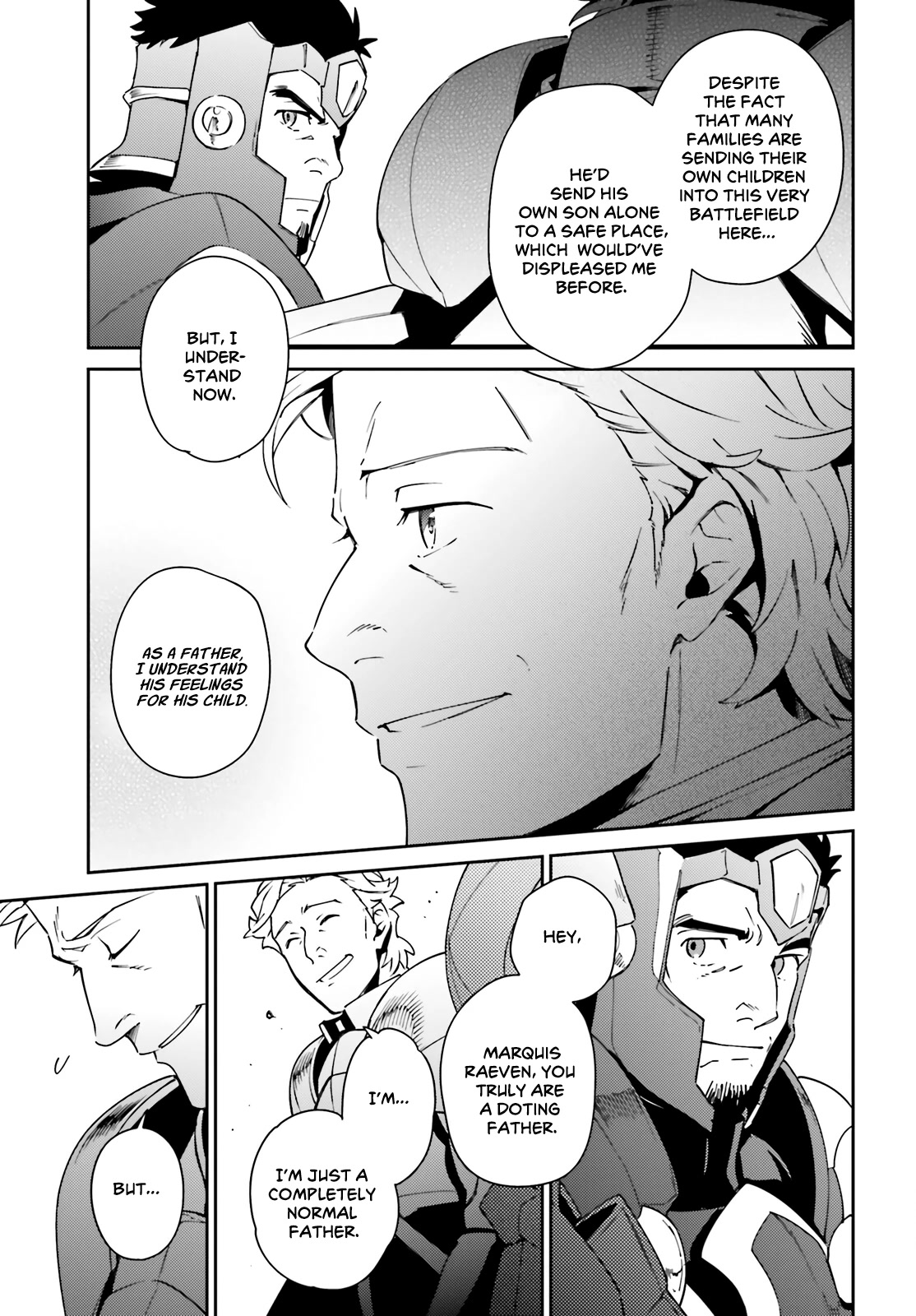Overlord Chapter 73 page 12 - Chapter 73