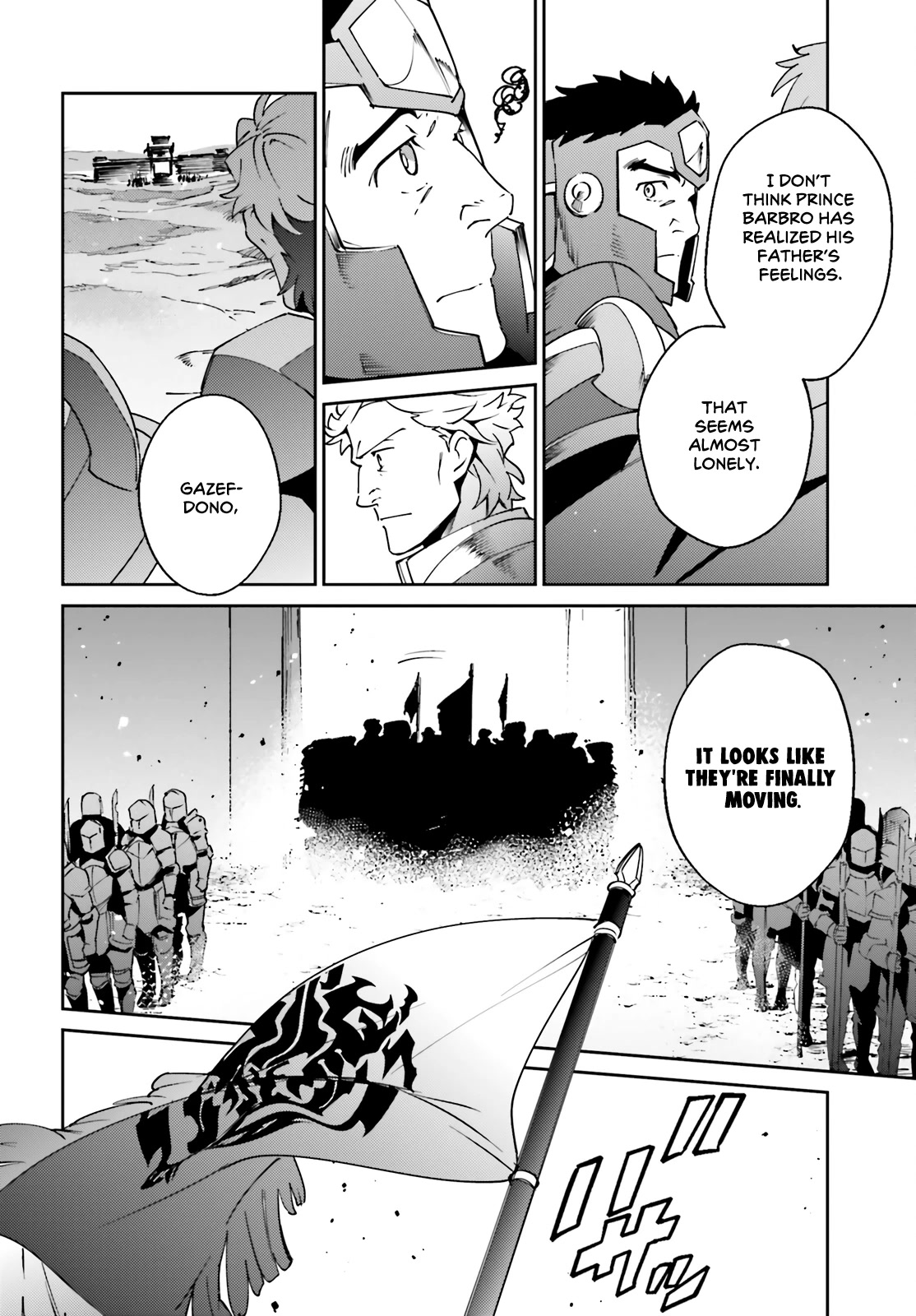 Overlord Chapter 73 page 13 - Chapter 73