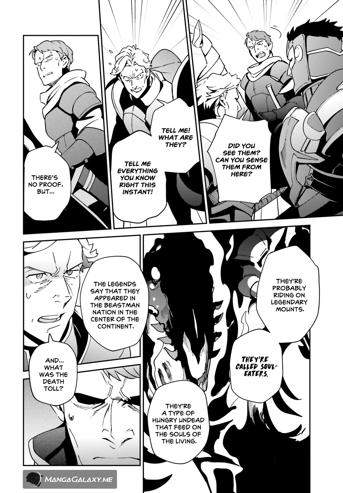 Overlord Chapter 73 page 16 - Chapter 73