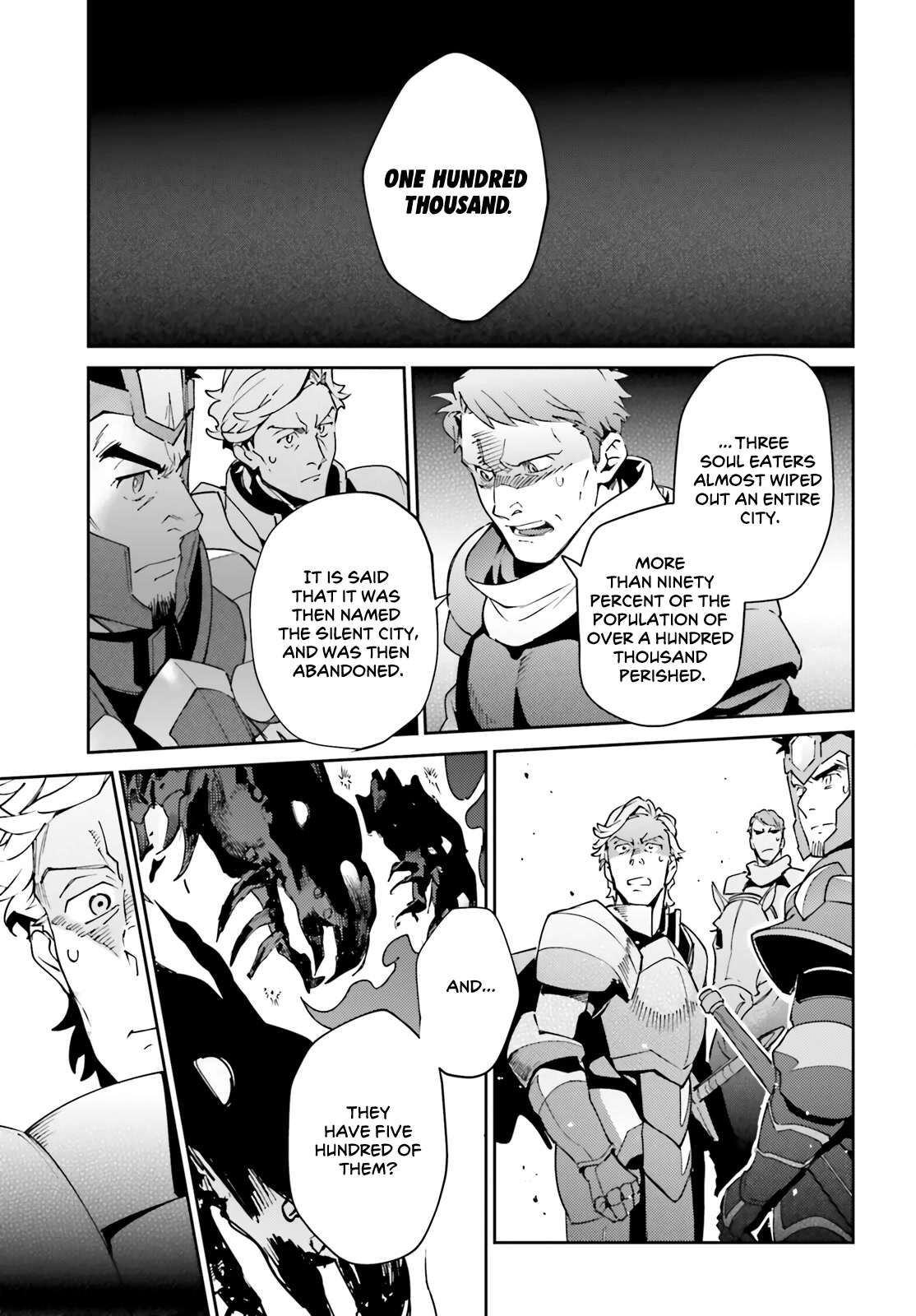 Overlord Chapter 73 page 17 - Chapter 73