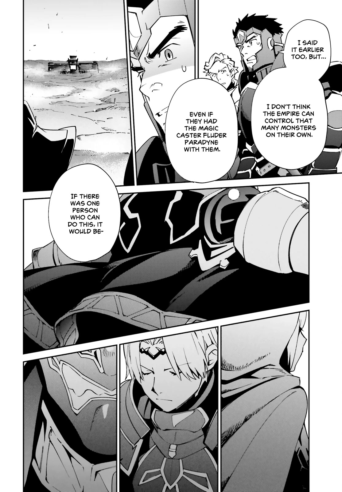 Overlord Chapter 73 page 18 - Chapter 73