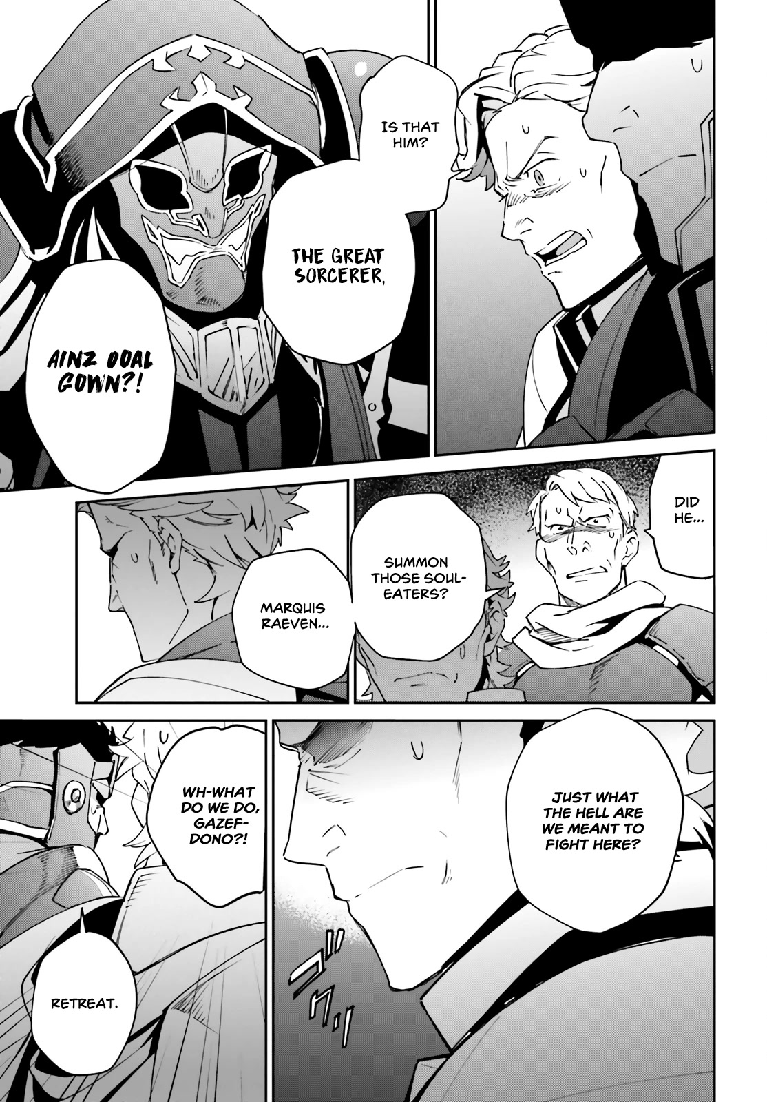 Overlord Chapter 73 page 21 - Chapter 73