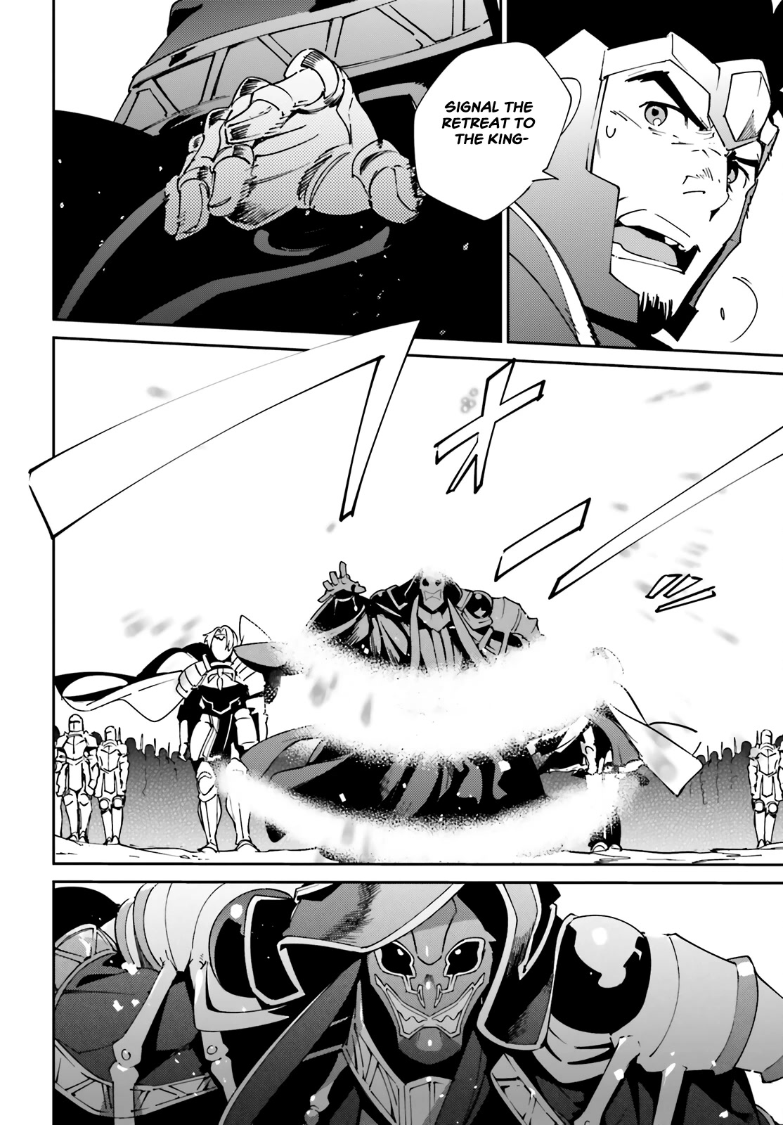 Overlord Chapter 73 page 22 - Chapter 73