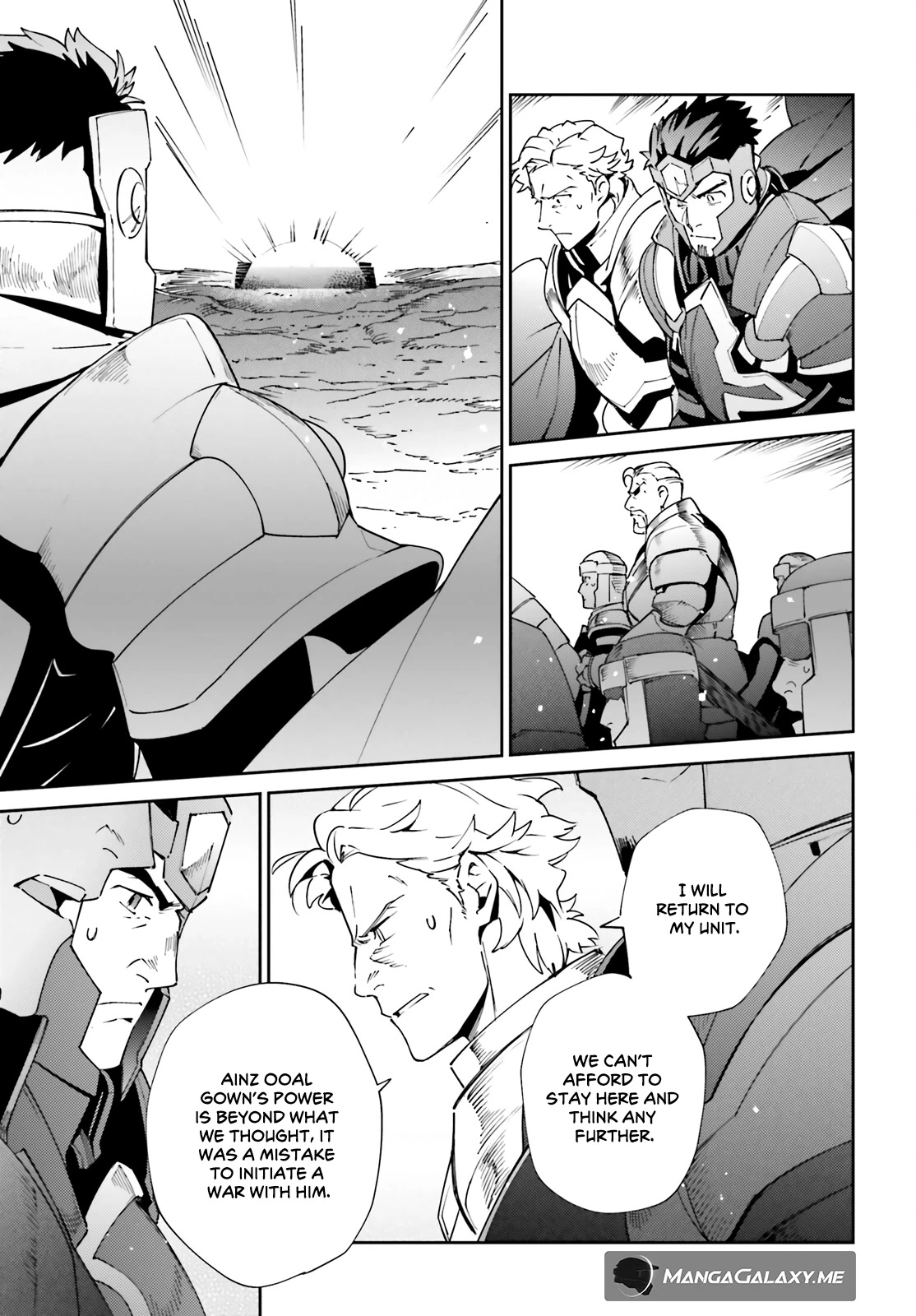 Overlord Chapter 73 page 23 - Chapter 73