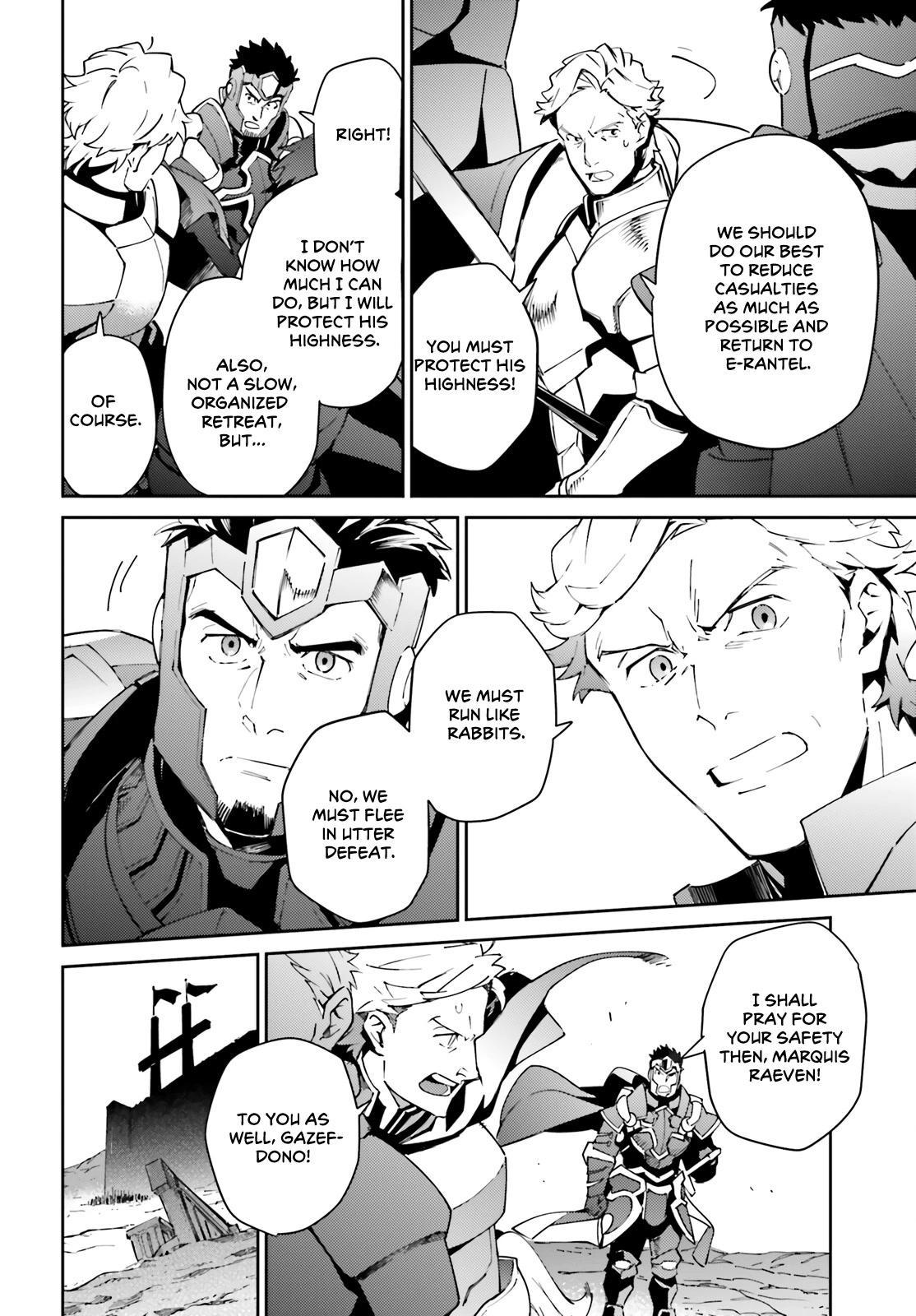 Overlord Chapter 73 page 24 - Chapter 73