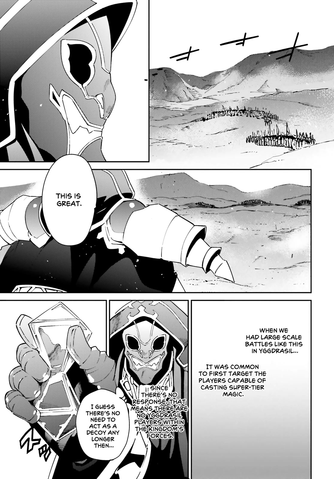 Overlord Chapter 73 page 25 - Chapter 73
