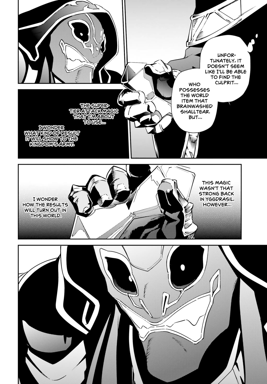 Overlord Chapter 73 page 26 - Chapter 73