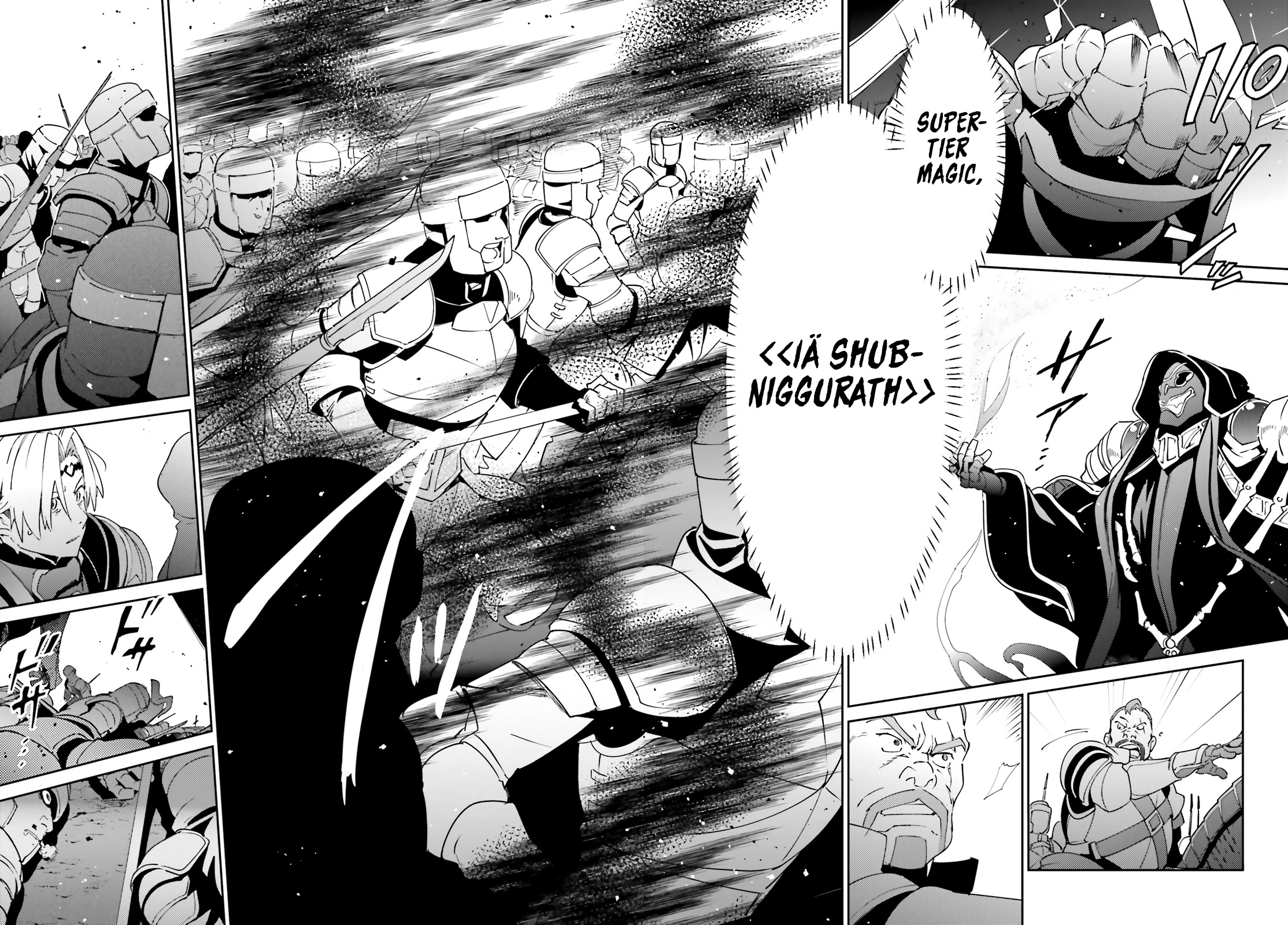 Overlord Chapter 73 page 28 - Chapter 73