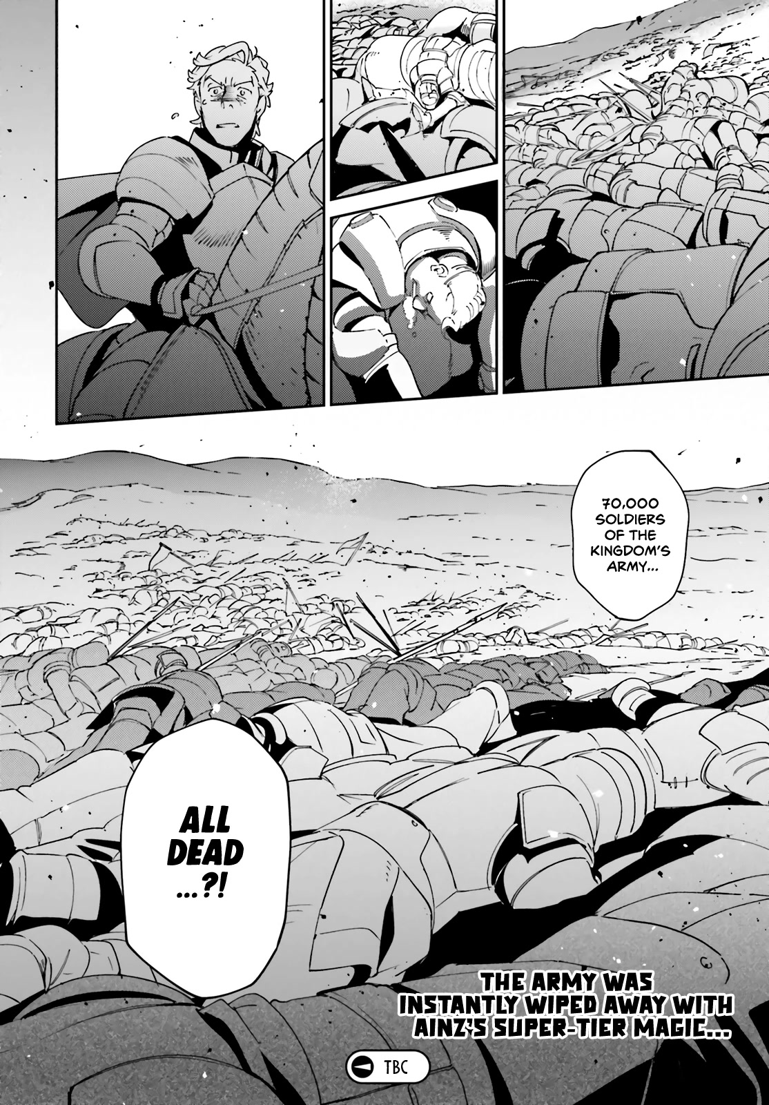 Overlord Chapter 73 page 29 - Chapter 73