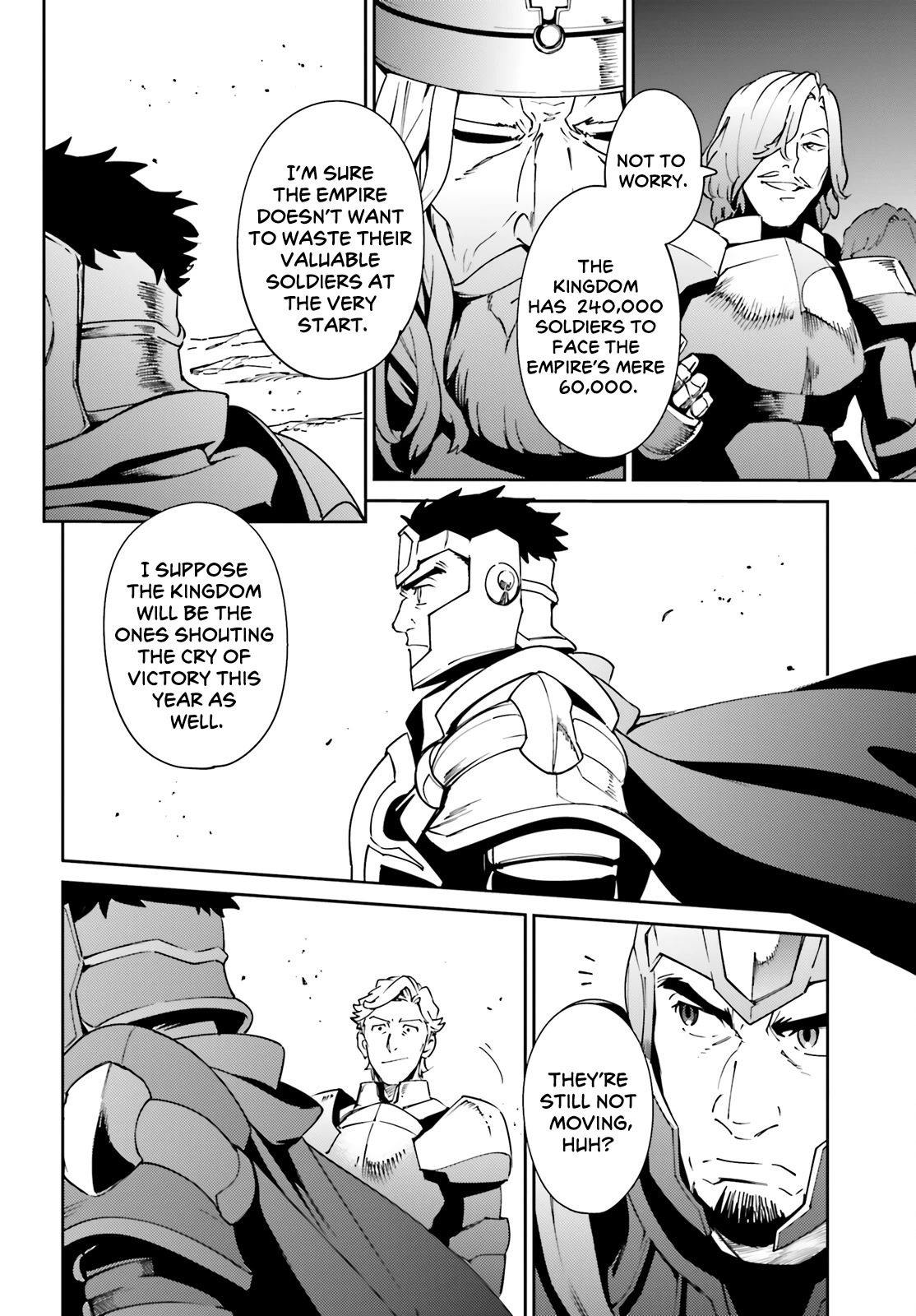 Overlord Chapter 73 page 3 - Chapter 73
