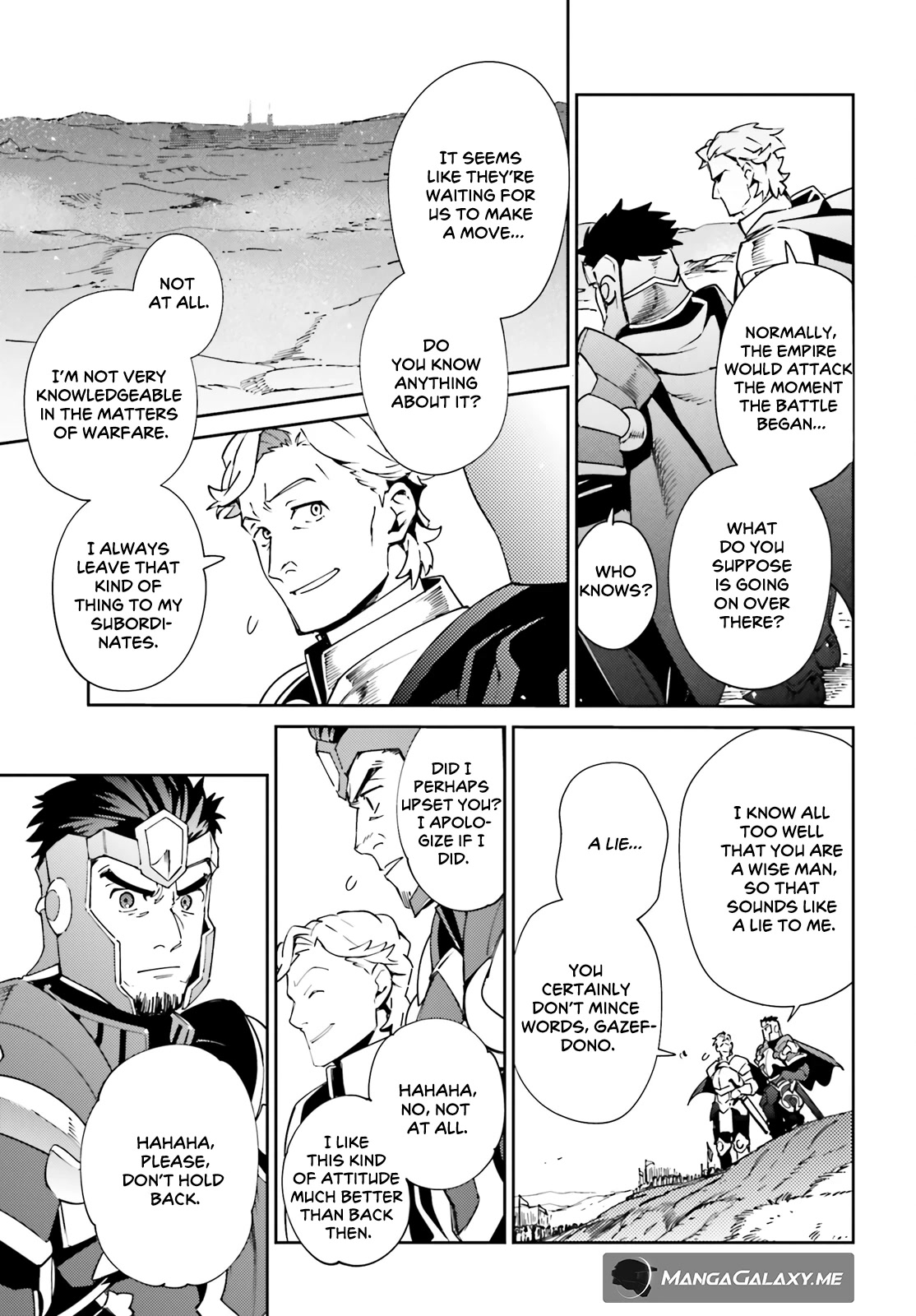 Overlord Chapter 73 page 4 - Chapter 73
