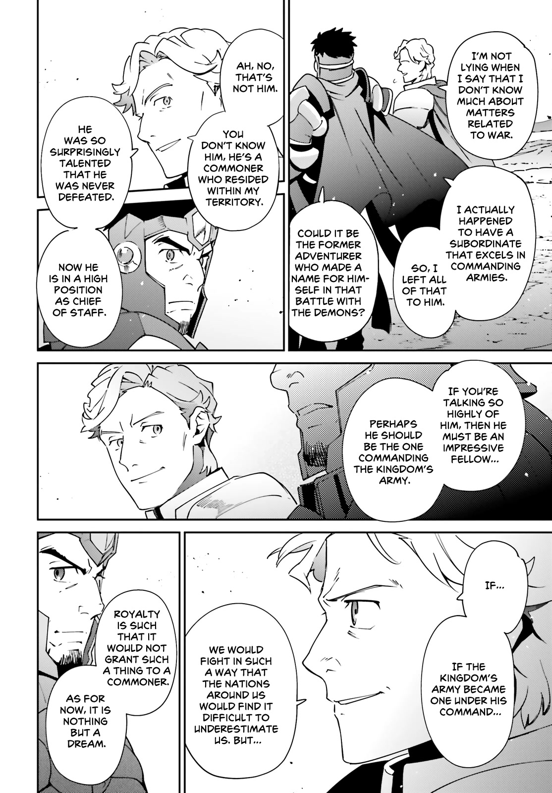 Overlord Chapter 73 page 5 - Chapter 73