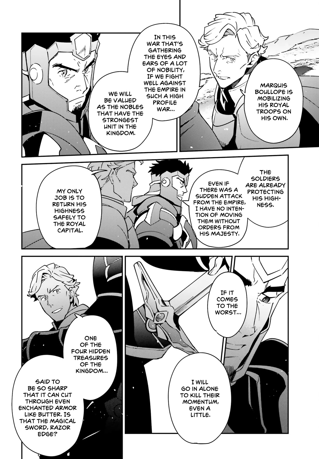 Overlord Chapter 73 page 7 - Chapter 73