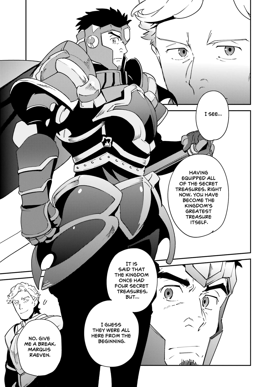 Overlord Chapter 73 page 8 - Chapter 73