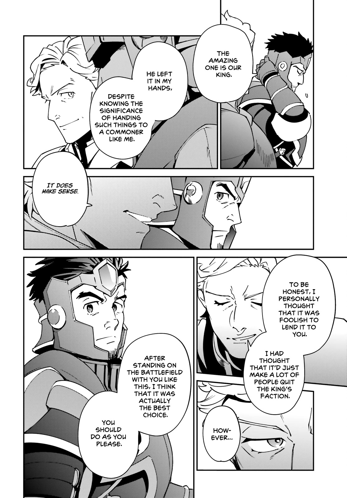 Overlord Chapter 73 page 9 - Chapter 73