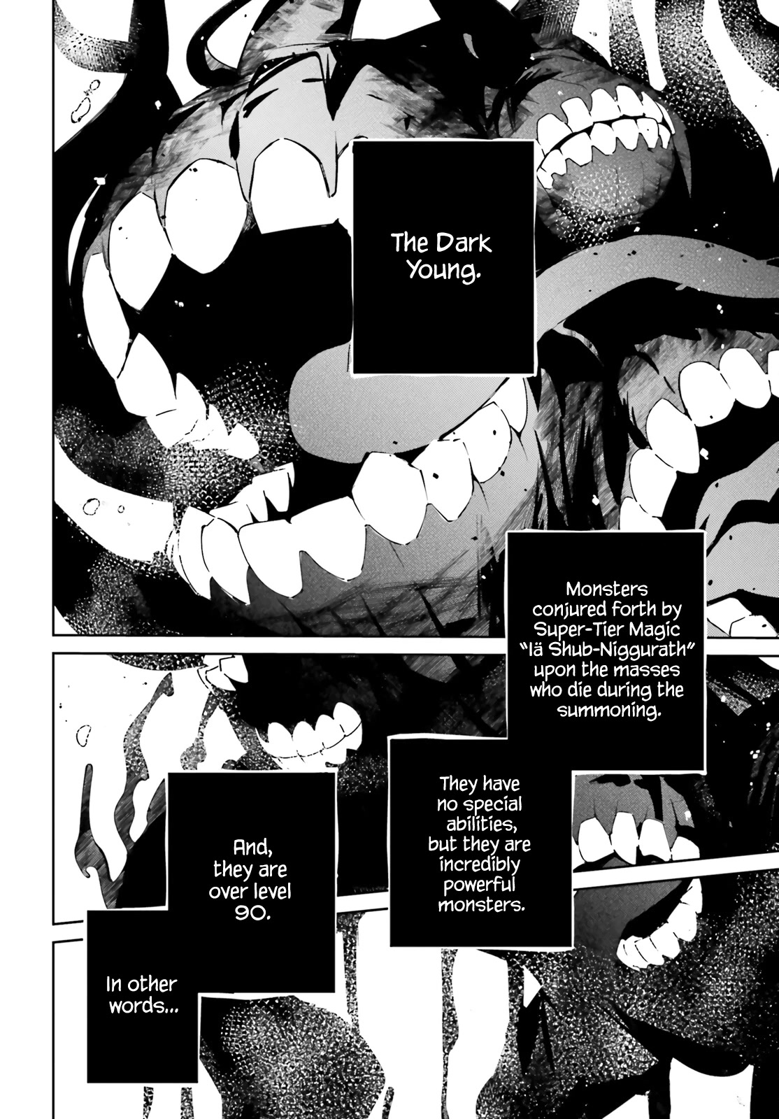 Overlord Chapter 74 page 13 - Chapter 74