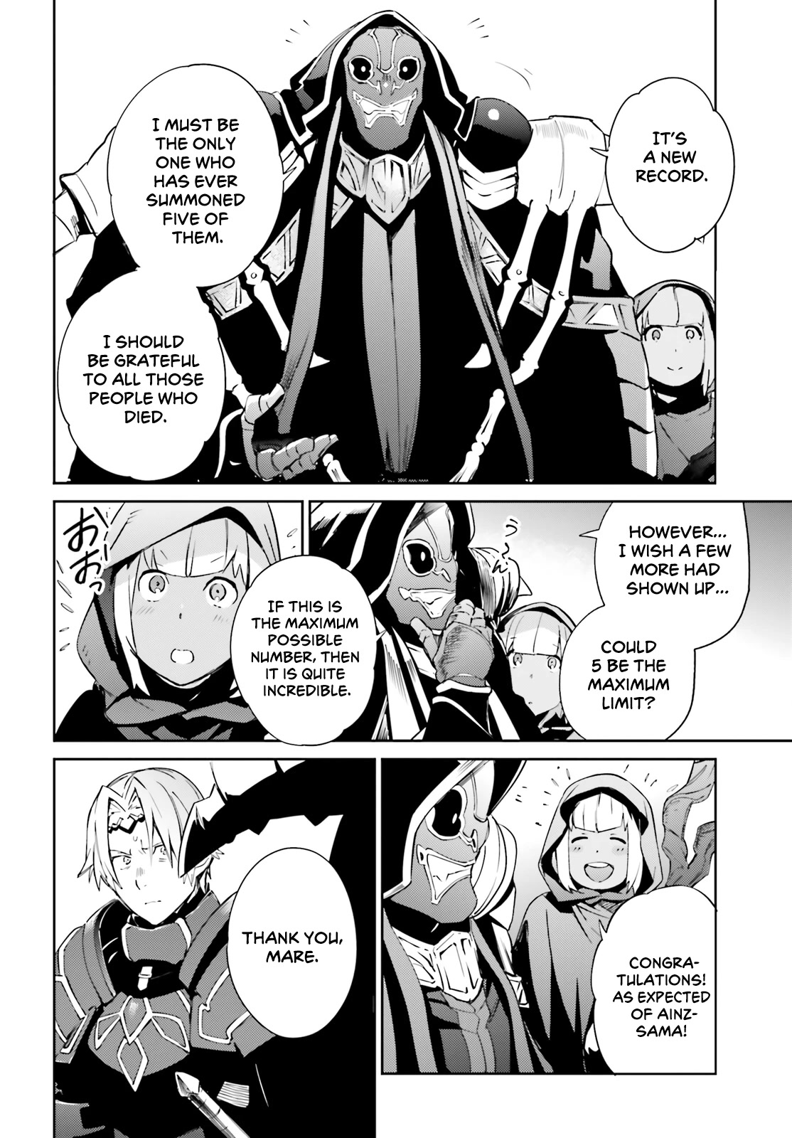 Overlord Chapter 74 page 15 - Chapter 74