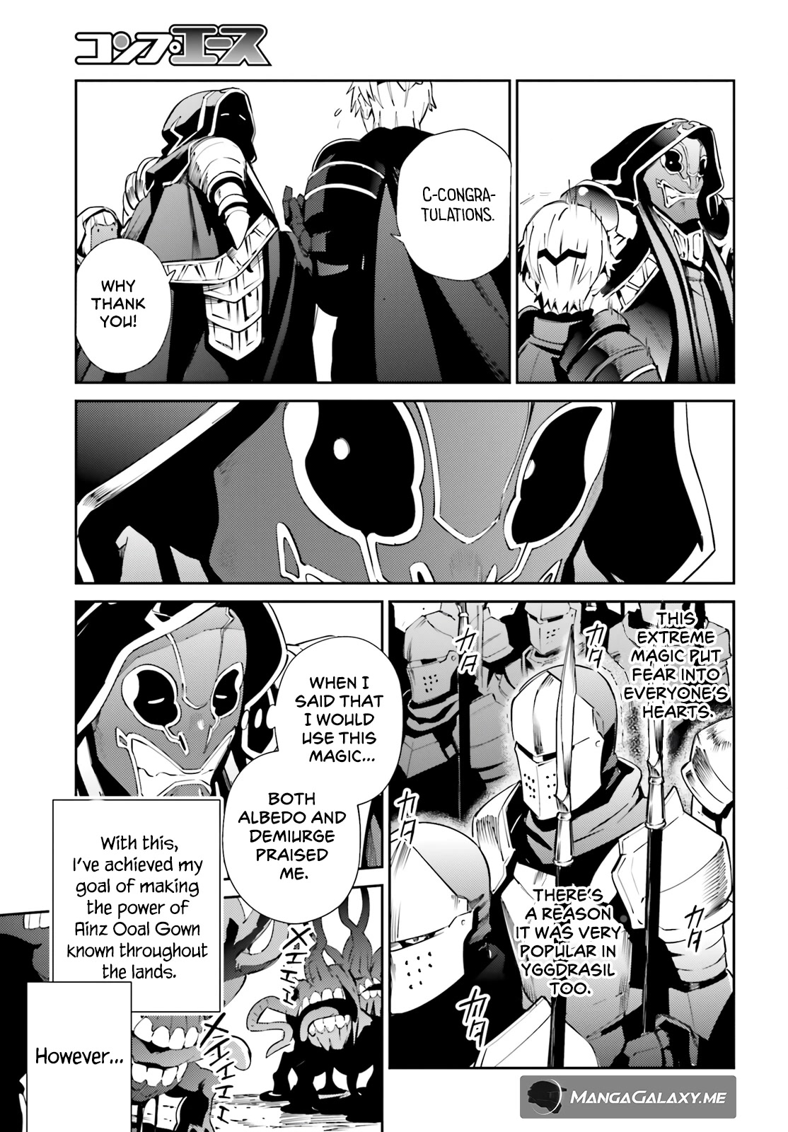 Overlord Chapter 74 page 16 - Chapter 74