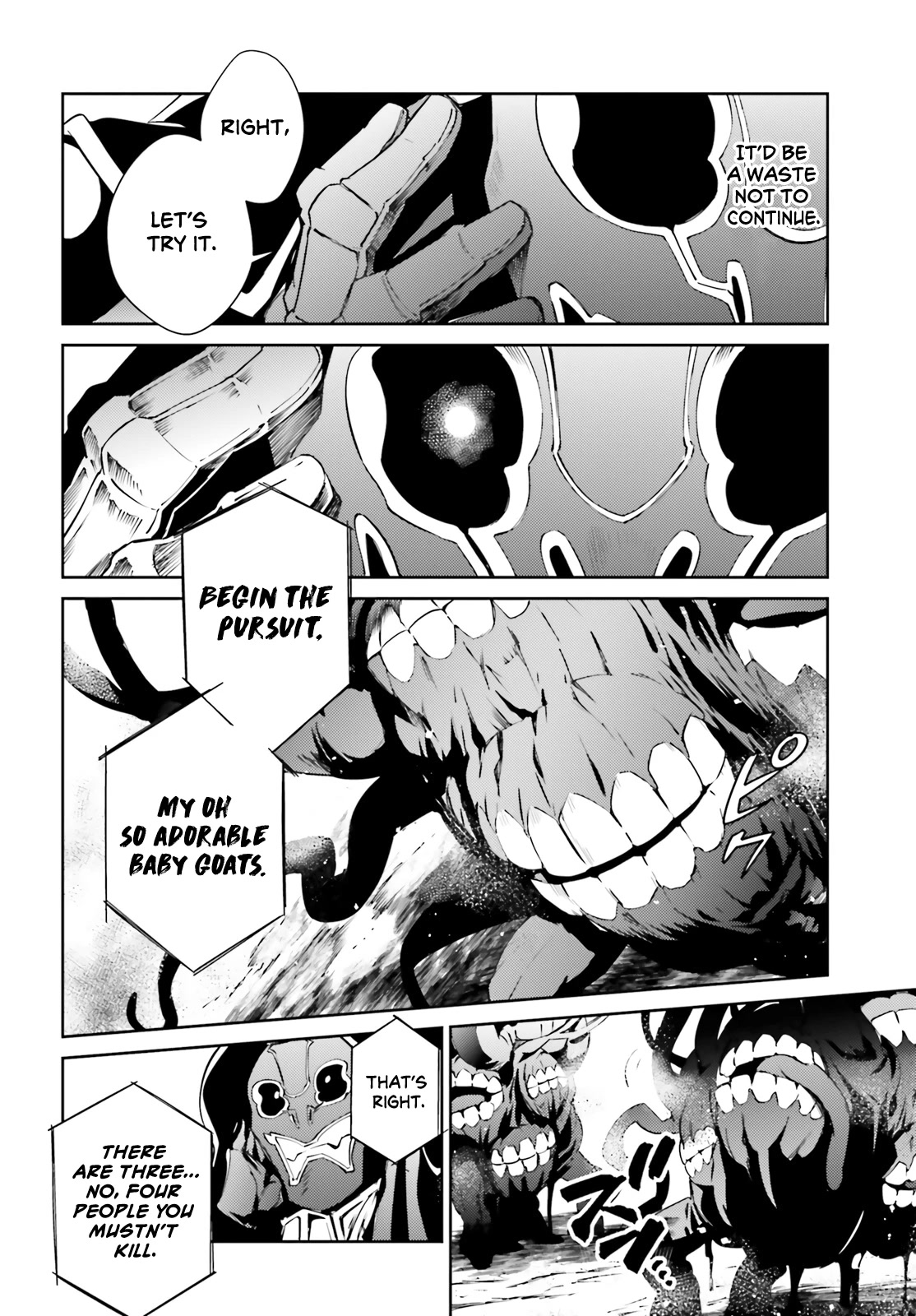 Overlord Chapter 74 page 17 - Chapter 74