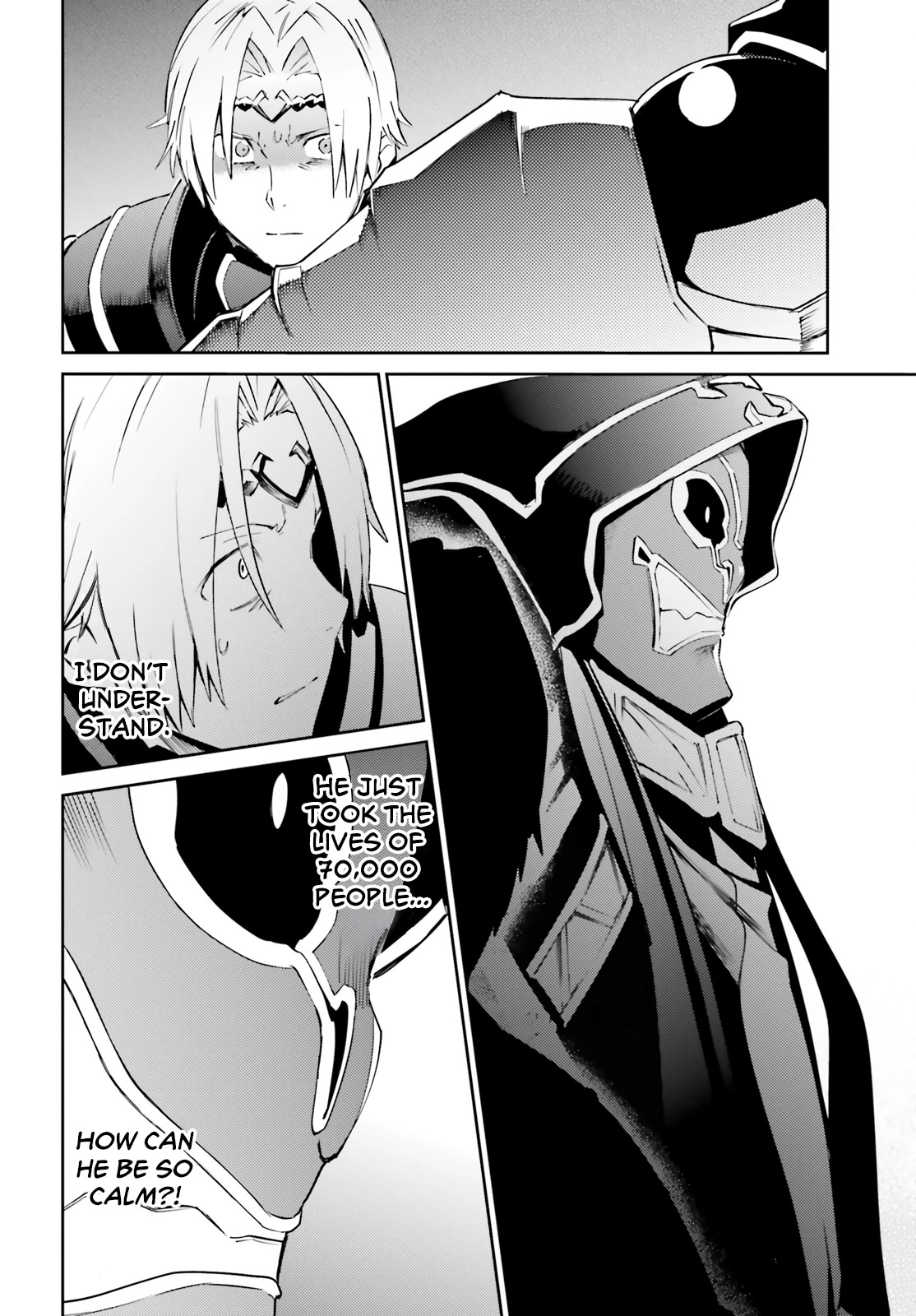 Overlord Chapter 74 page 2 - Chapter 74