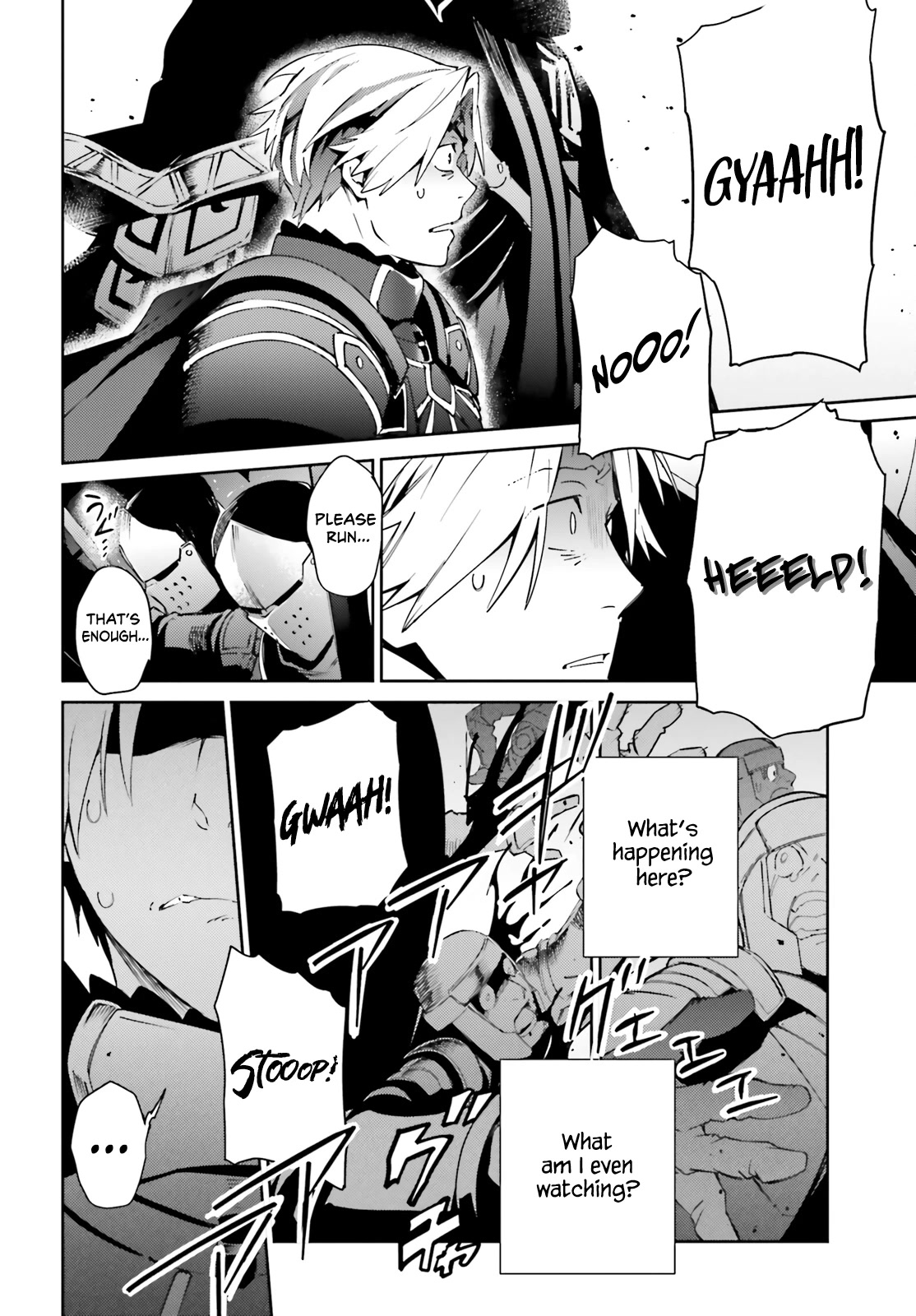 Overlord Chapter 74 page 24 - Chapter 74