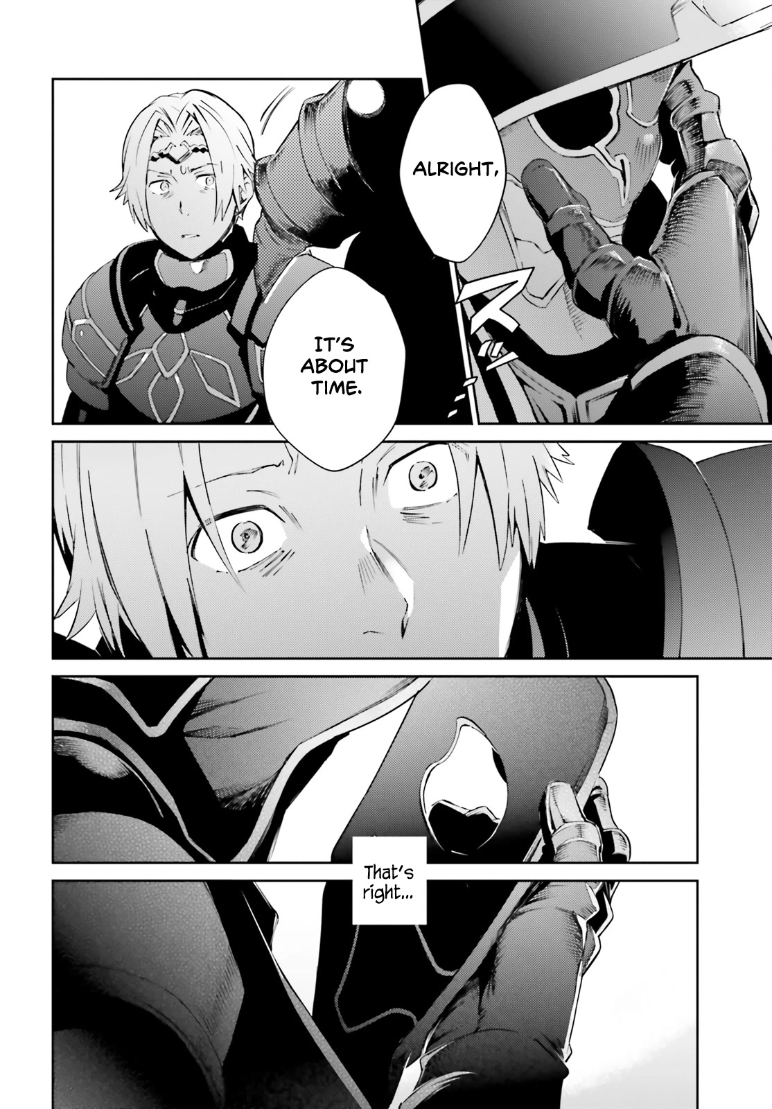 Overlord Chapter 74 page 26 - Chapter 74
