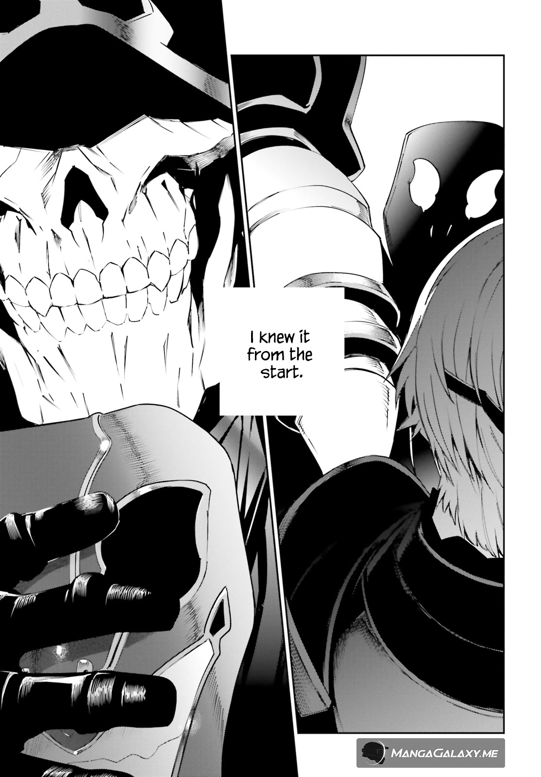 Overlord Chapter 74 page 27 - Chapter 74