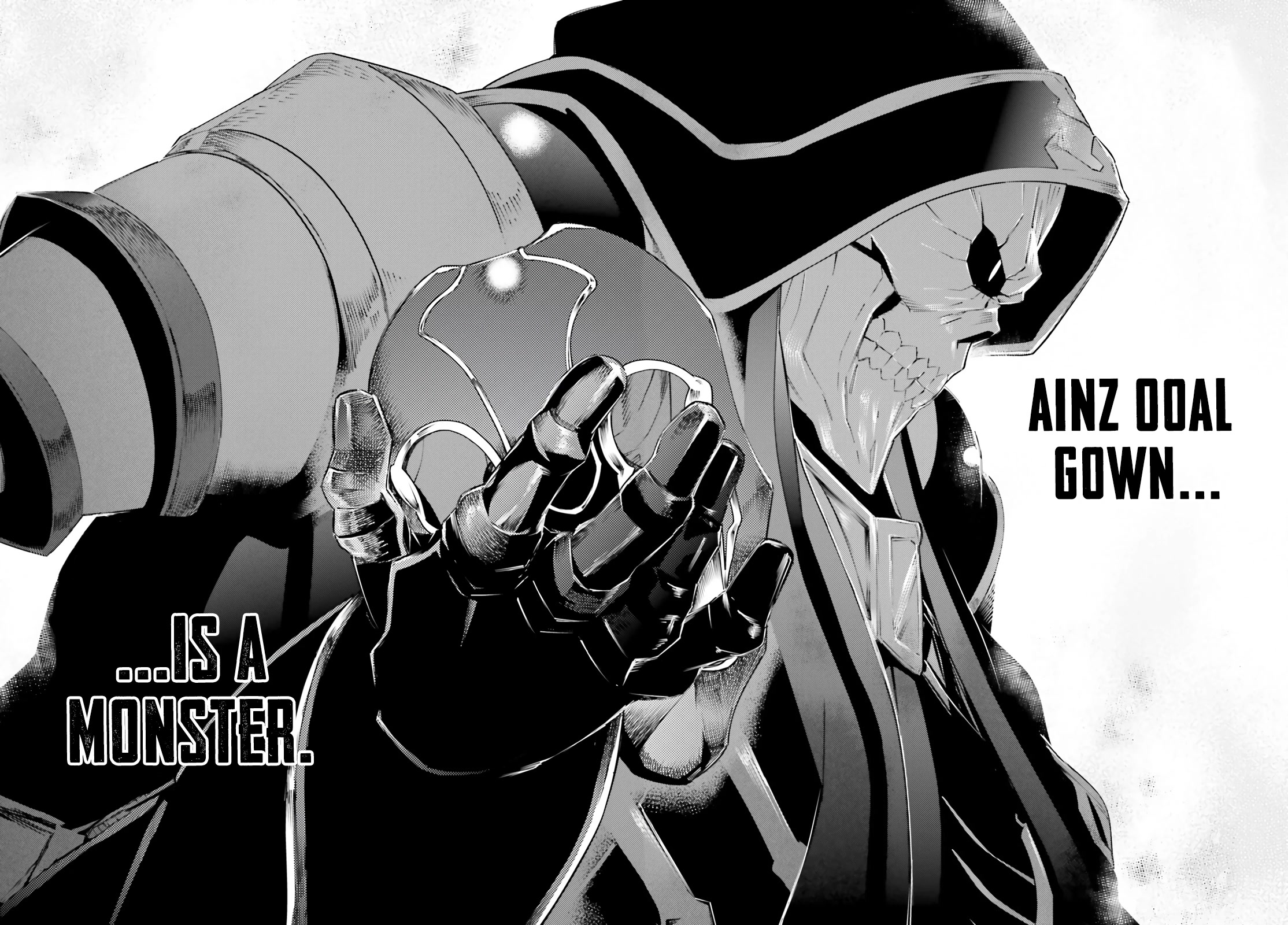 Overlord Chapter 74 page 28 - Chapter 74