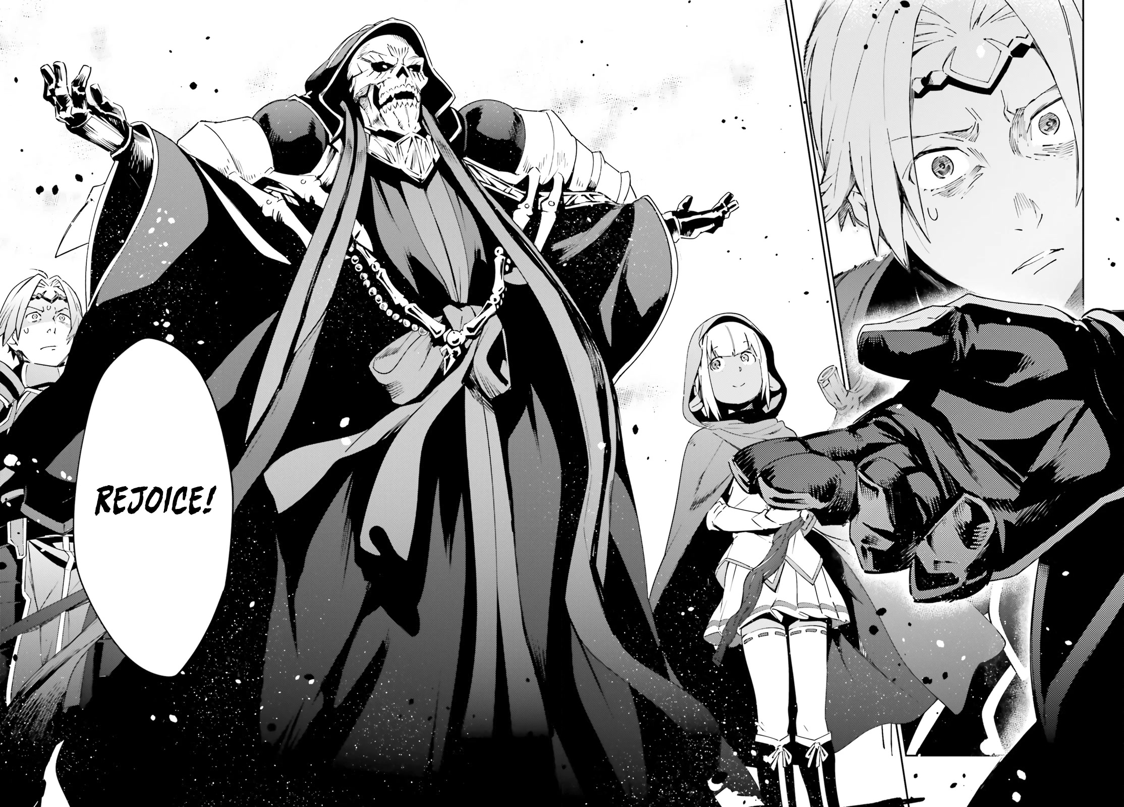 Overlord Chapter 74 page 29 - Chapter 74