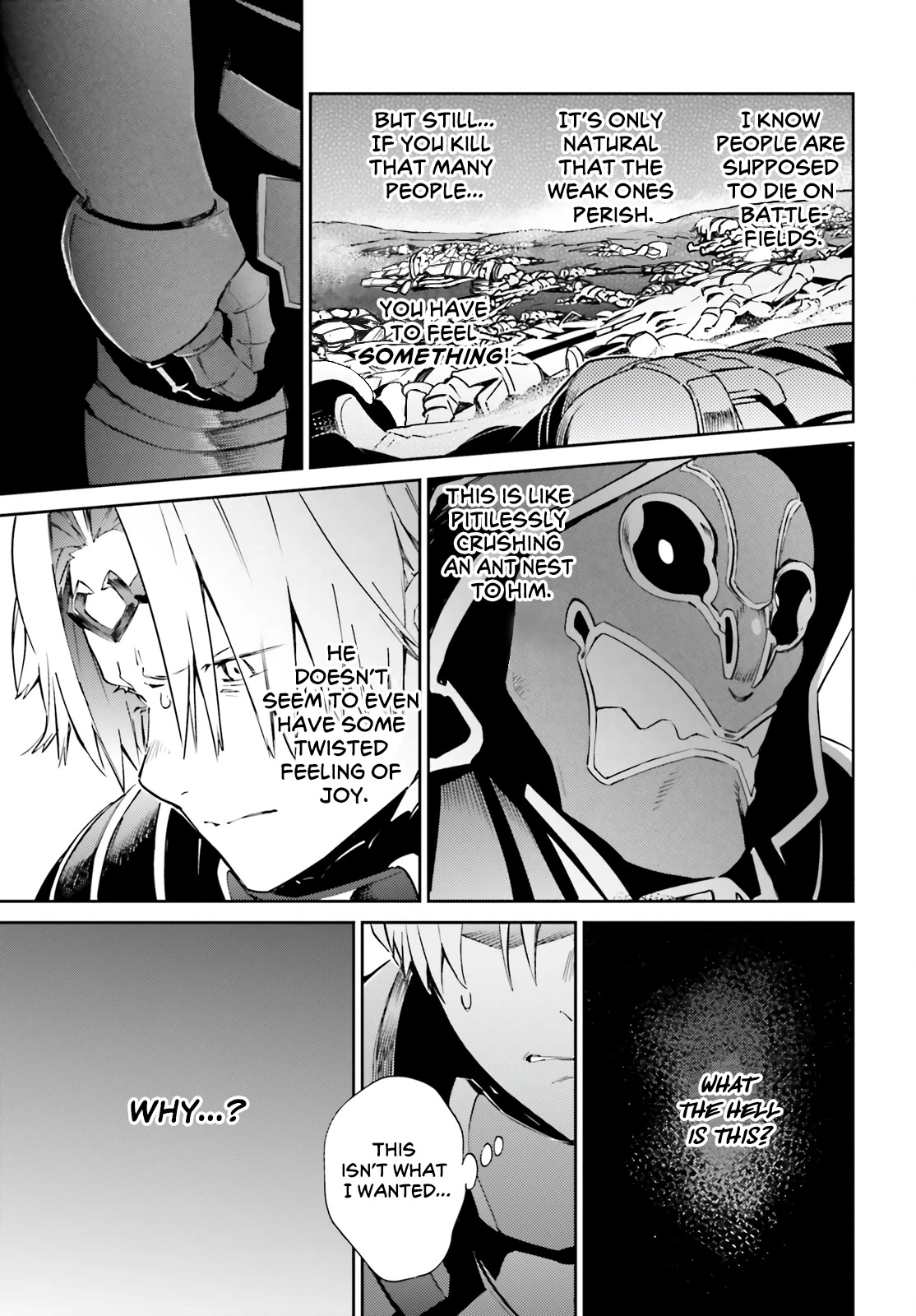 Overlord Chapter 74 page 3 - Chapter 74