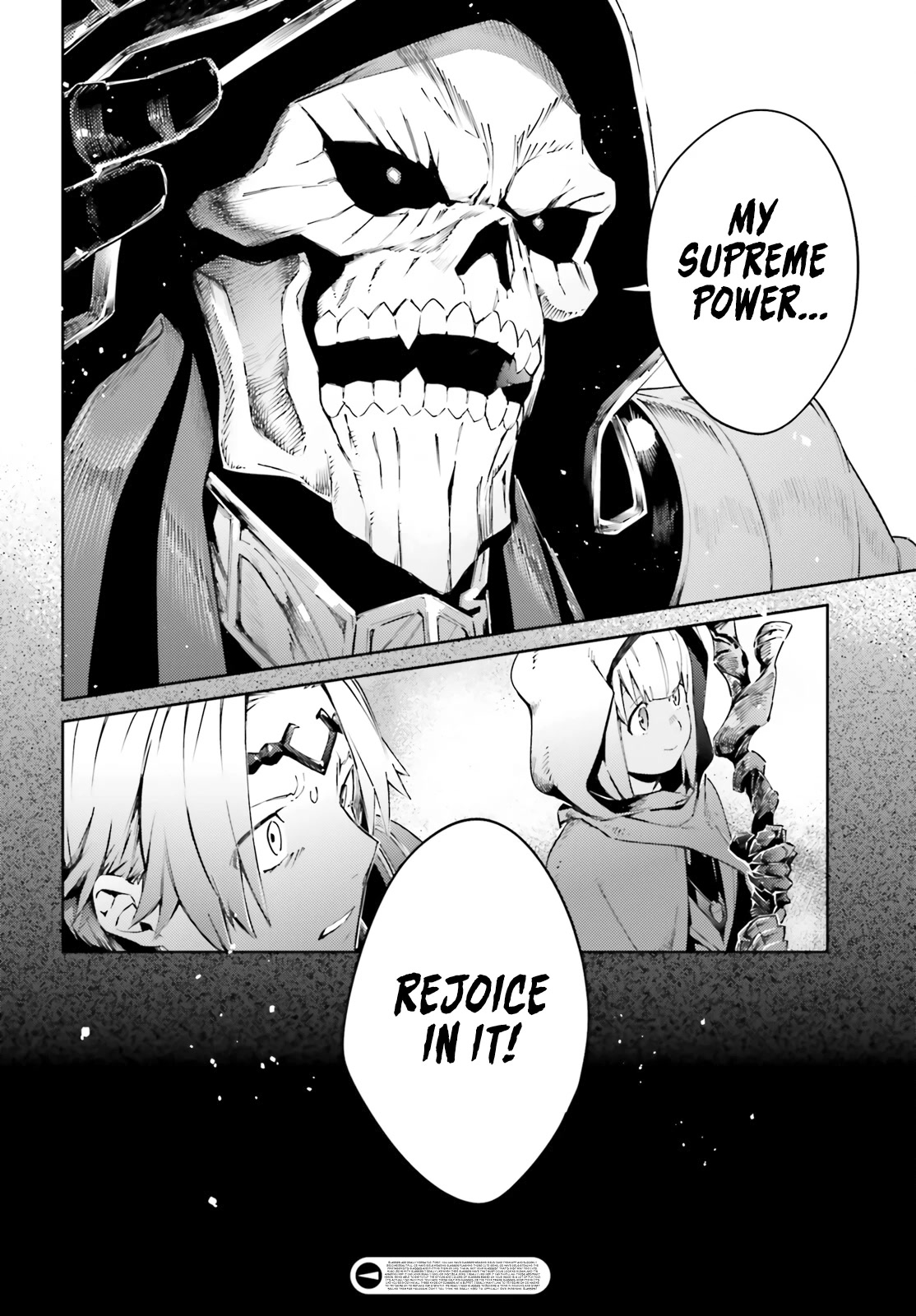 Overlord Chapter 74 page 30 - Chapter 74