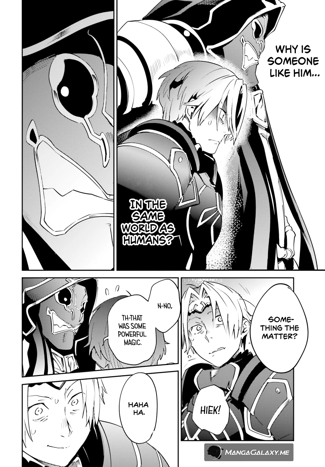 Overlord Chapter 74 page 4 - Chapter 74